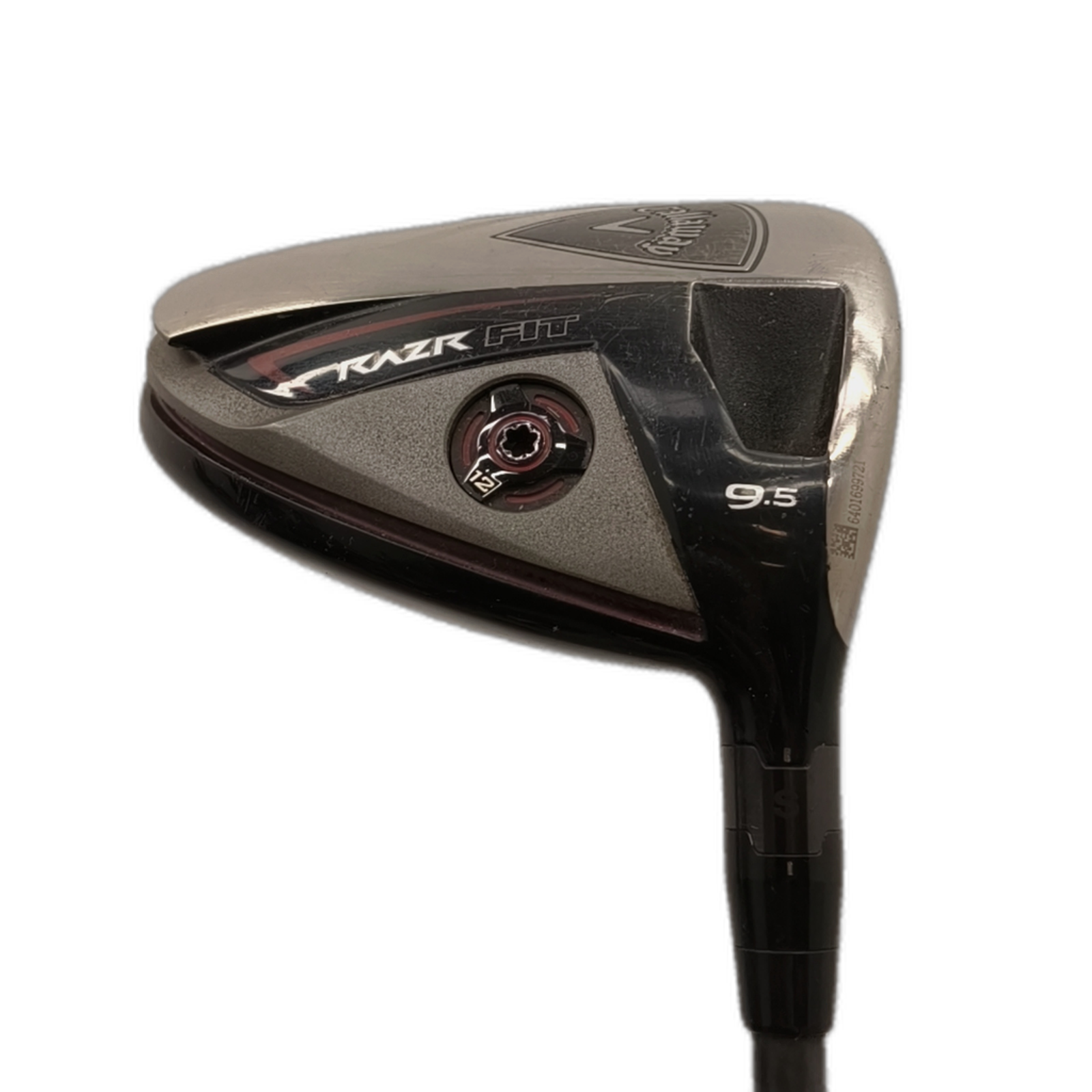 Callaway Razr Fit Driver / Flex Stiff / Loft 9.5 [model:silueta] [bg:handrolled]