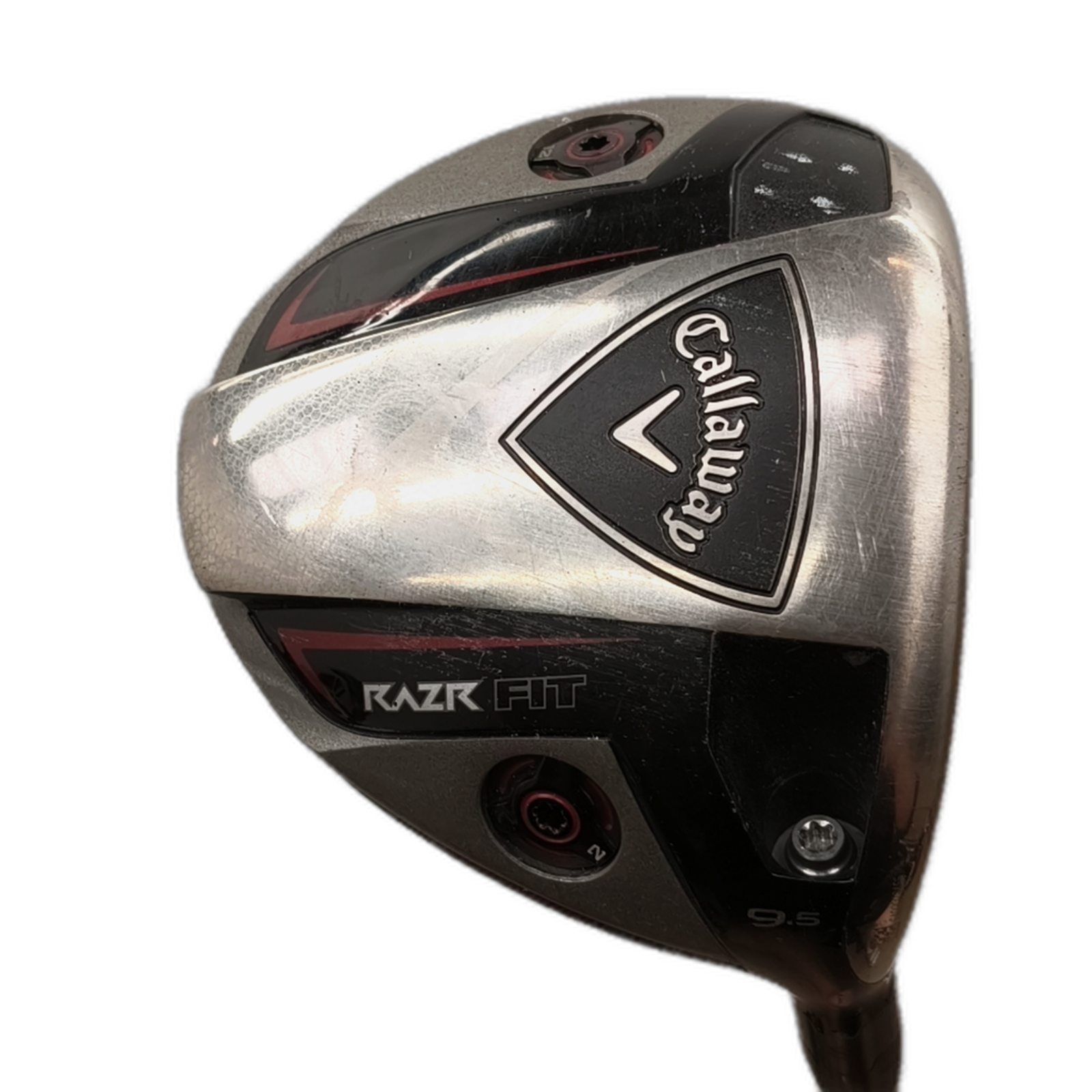 Callaway Razr Fit Driver / Flex Stiff / Loft 9.5 [model:silueta] [bg:handrolled]