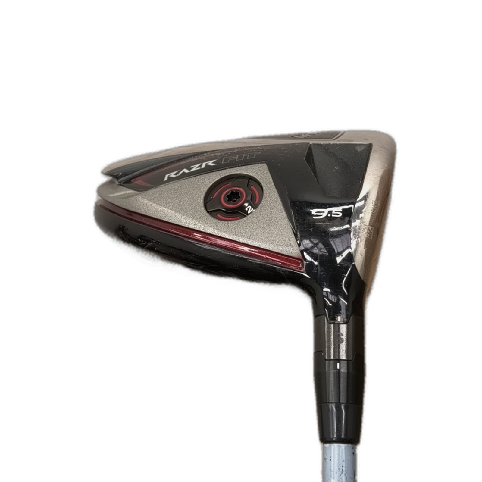 Callaway Razr Fit Driver / Flex Stiff / Loft 9.5 [model:silueta] [bg:handrolled]