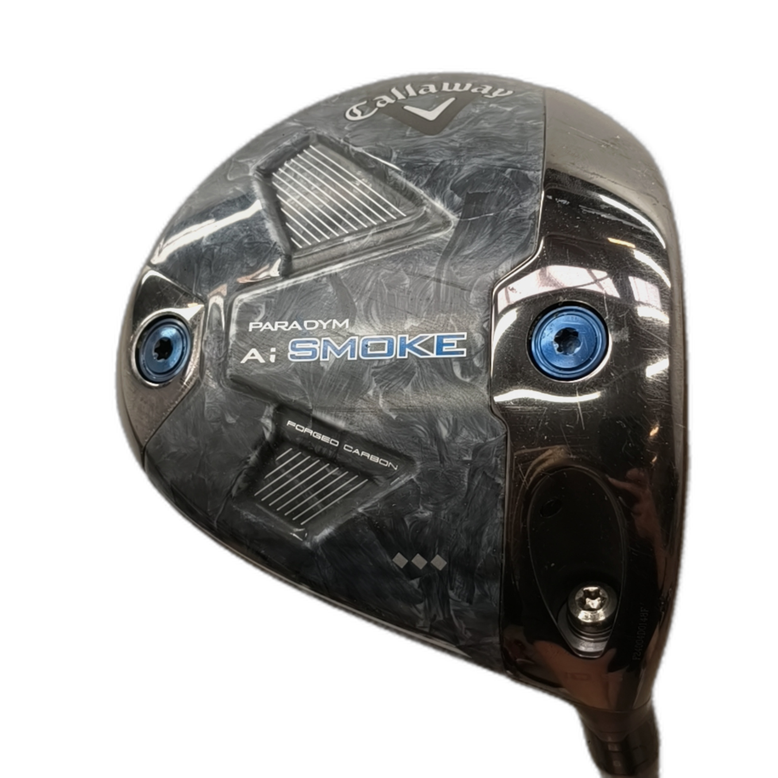 Callaway AI Smoke Triple Diamond Driver / Flex Stiff / Loft 10.5 [model:silueta] [bg:handrolled]
