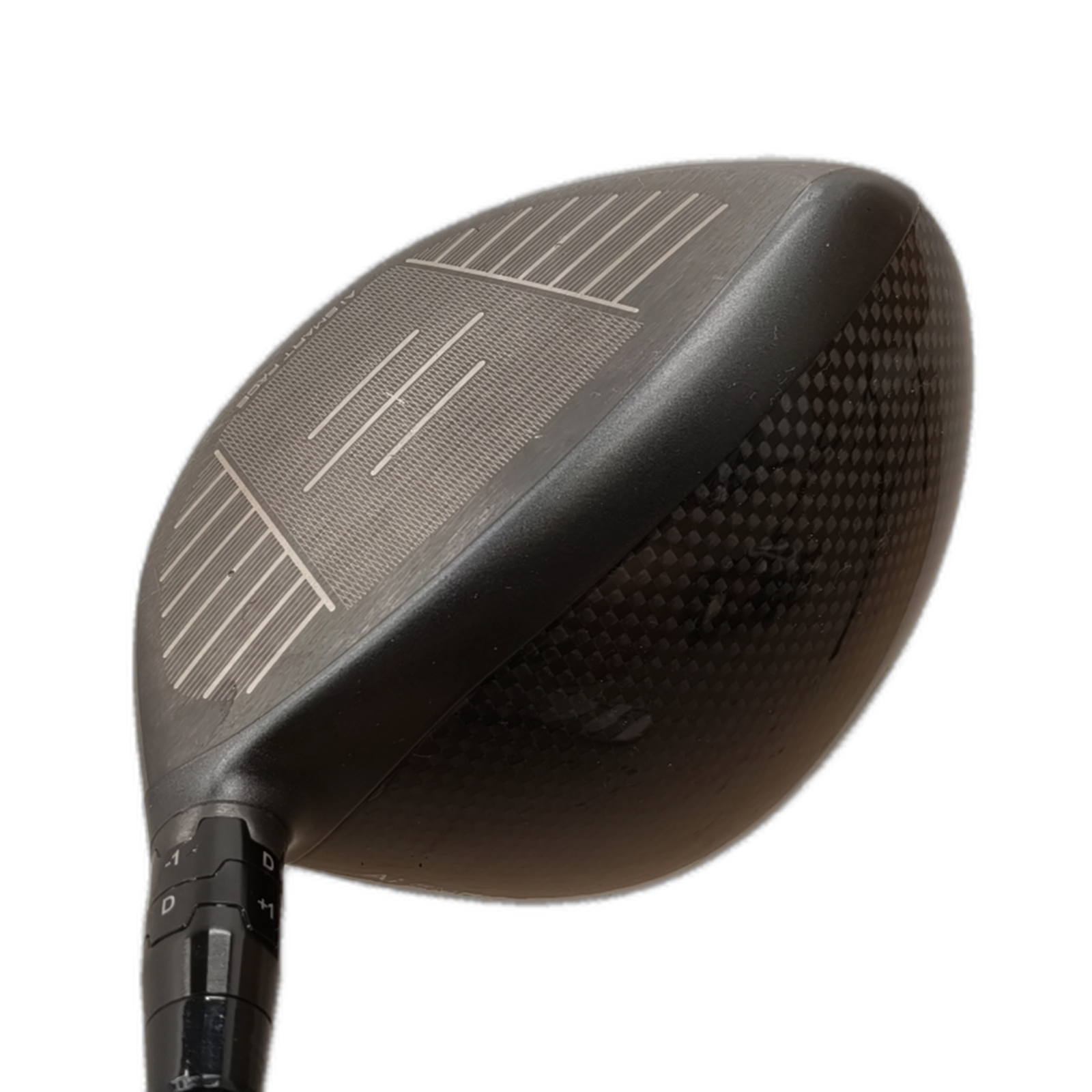Callaway AI Smoke Triple Diamond Driver / Flex Stiff / Loft 10.5 [model:silueta] [bg:handrolled]