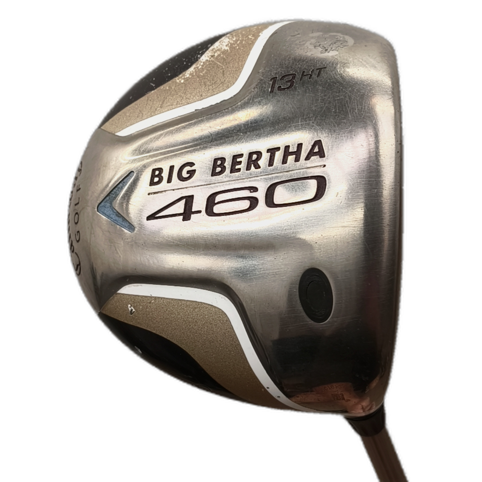 Callaway Big Bertha 360 Driver / Flex Ladies / Loft 13 [model:silueta] [bg:handrolled]