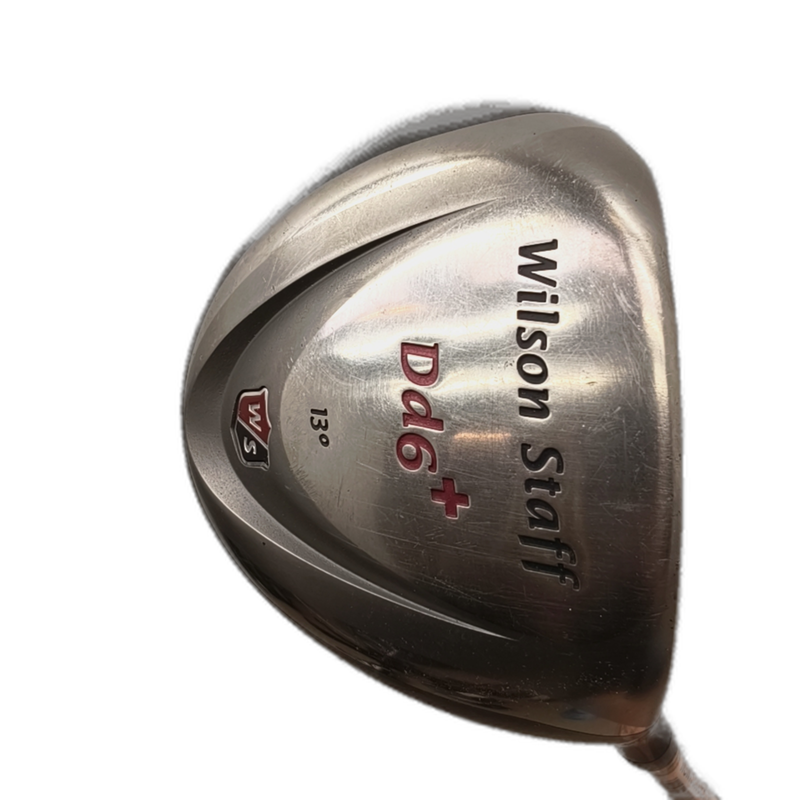 Wilson Staff DD6+ Driver / Flex Regular / Loft 13 [model:silueta] [bg:handrolled]