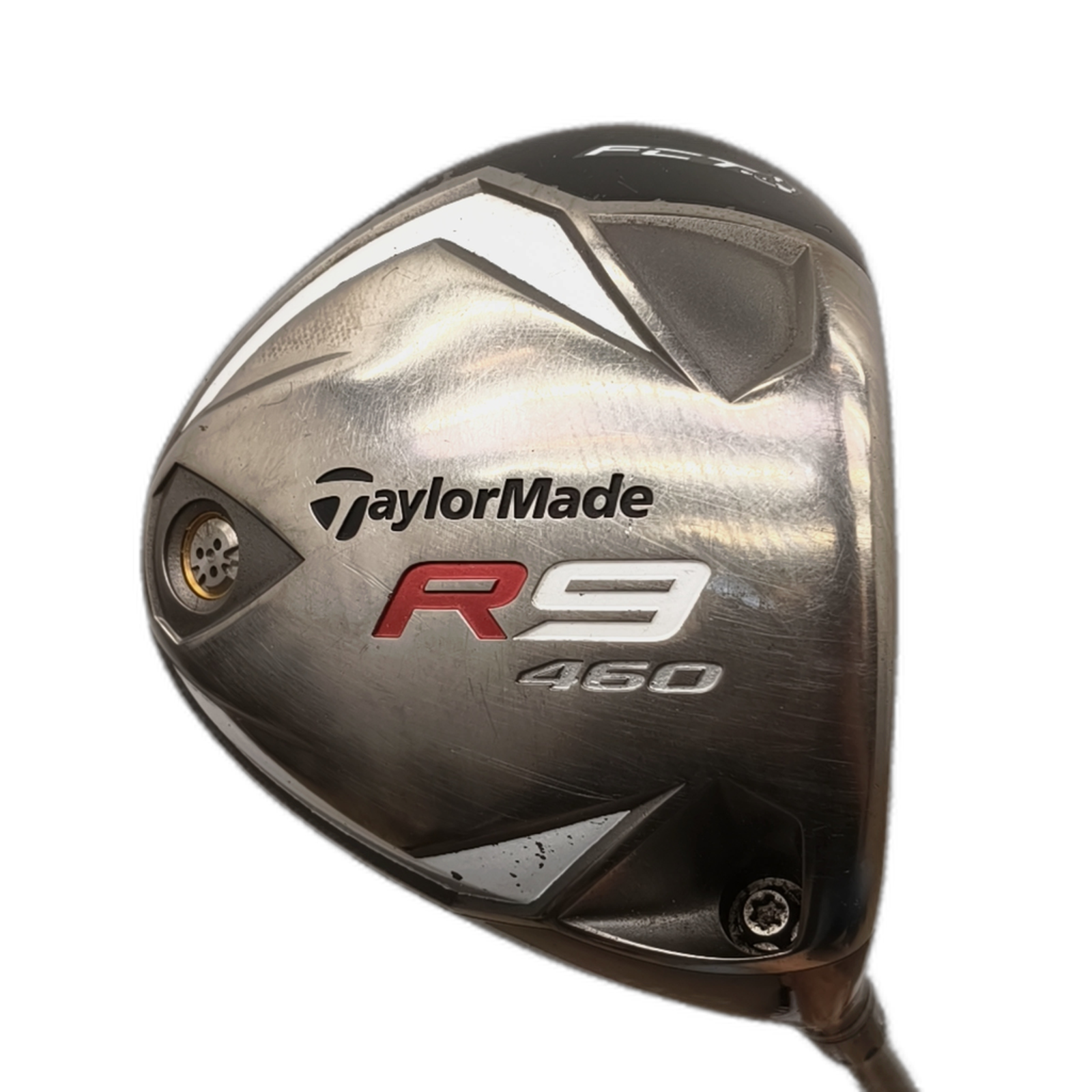 TaylorMade R9 460 Driver / Flex Ladies / Loft 11.5 [model:silueta] [bg:handrolled]