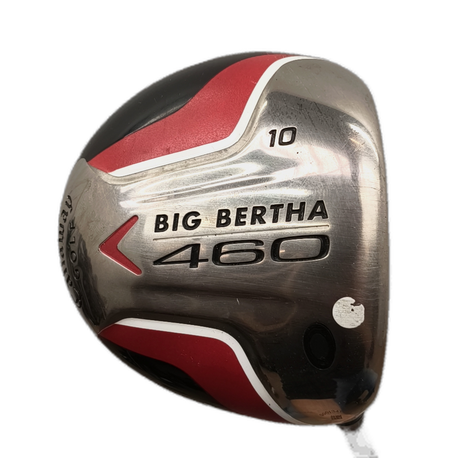 Callaway Big Bertha 360 Driver / Flex Regular / Loft 10 [model:silueta] [bg:handrolled]