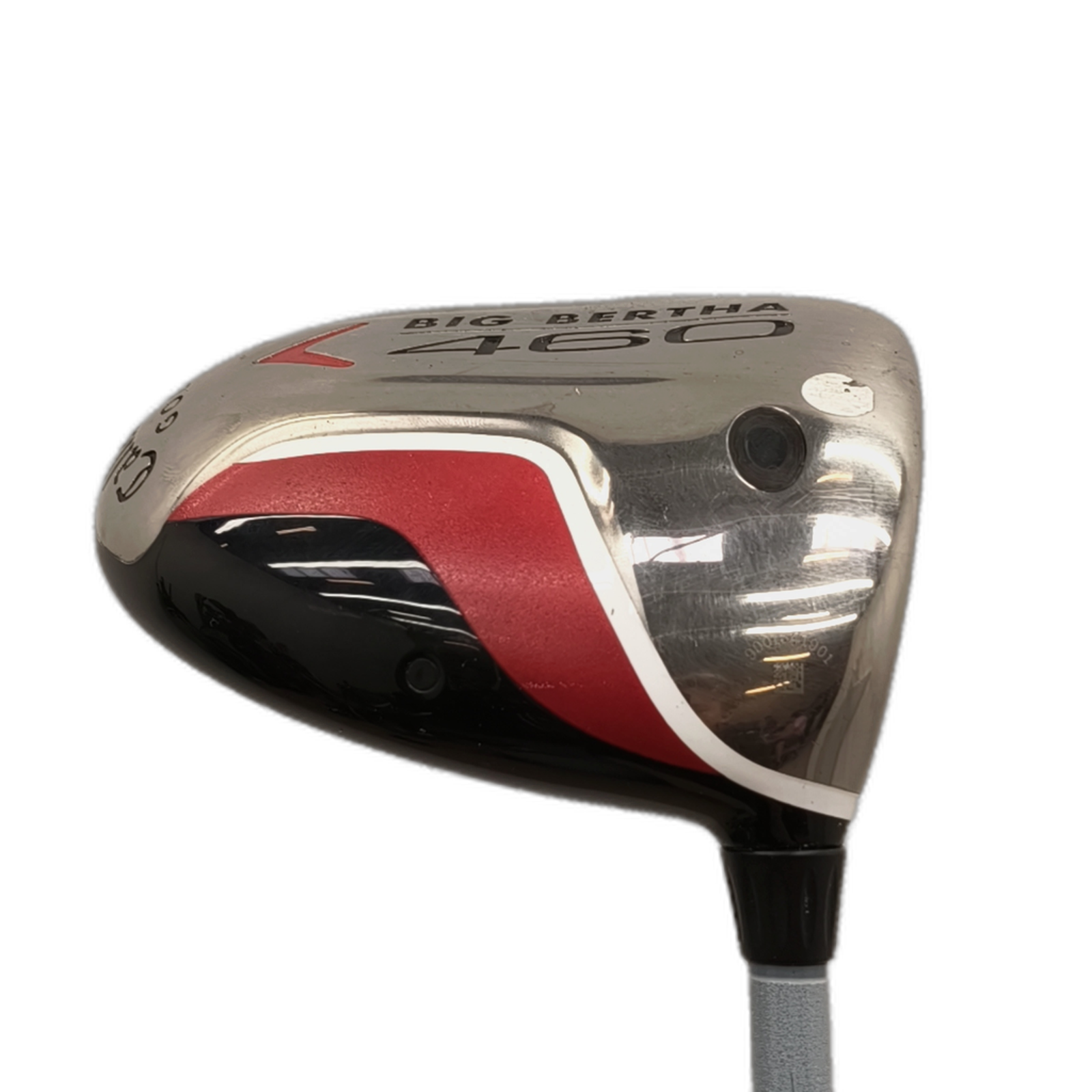 Callaway Big Bertha 360 Driver / Flex Regular / Loft 10 [model:silueta] [bg:handrolled]