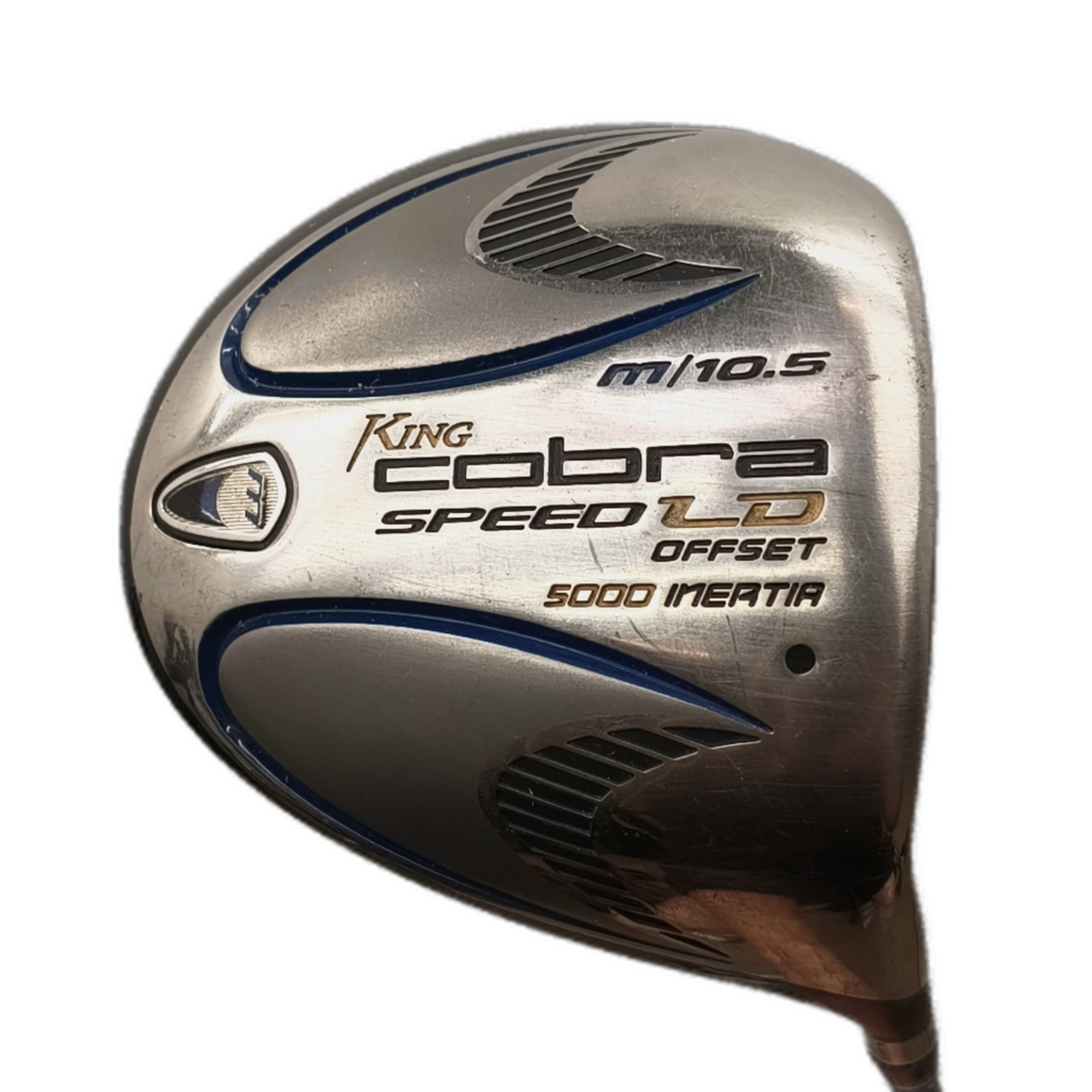 Cobra King Speed LD Offset Driver / Flex Regular / Loft 10.5 [model:silueta] [bg:handrolled]