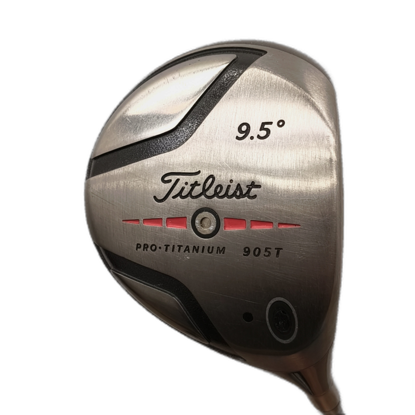Titleist 905T Driver / Flex Stiff / Loft 9.5 [model:silueta] [bg:handrolled]