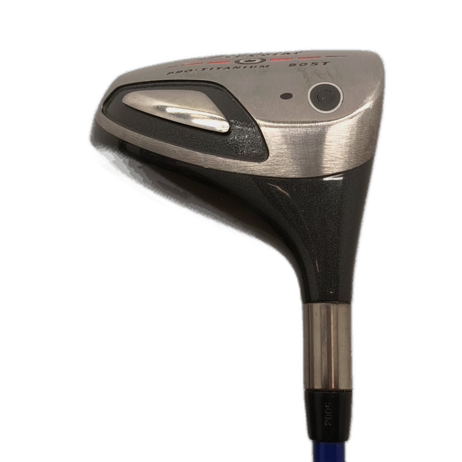 Titleist 905T Driver / Flex Stiff / Loft 9.5 [model:silueta] [bg:handrolled]