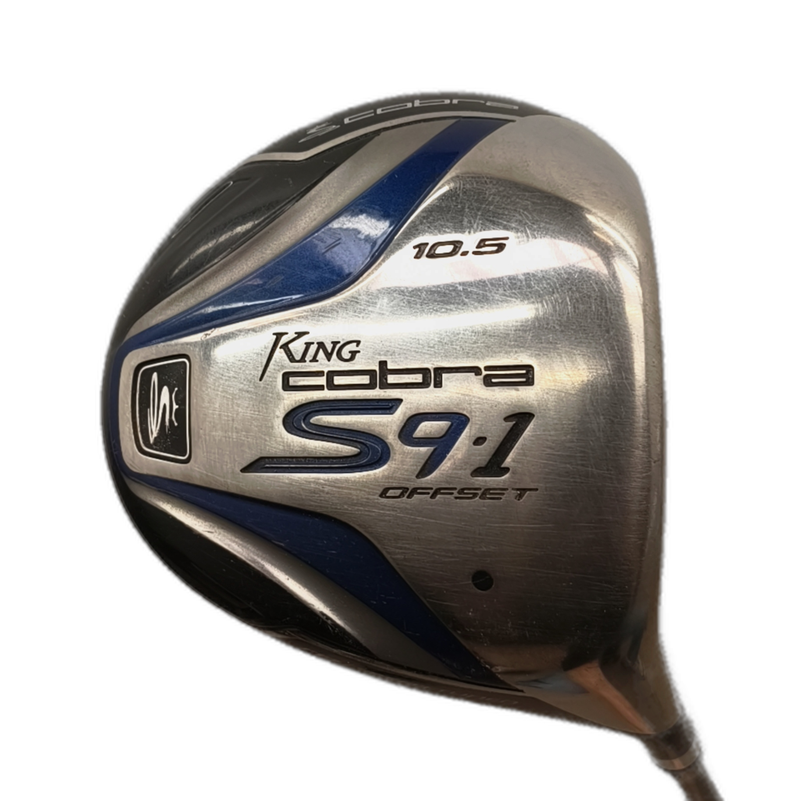 Cobra King S9-1 Offset Driver / Flex Regular / Loft 10.5 [model:silueta] [bg:handrolled]
