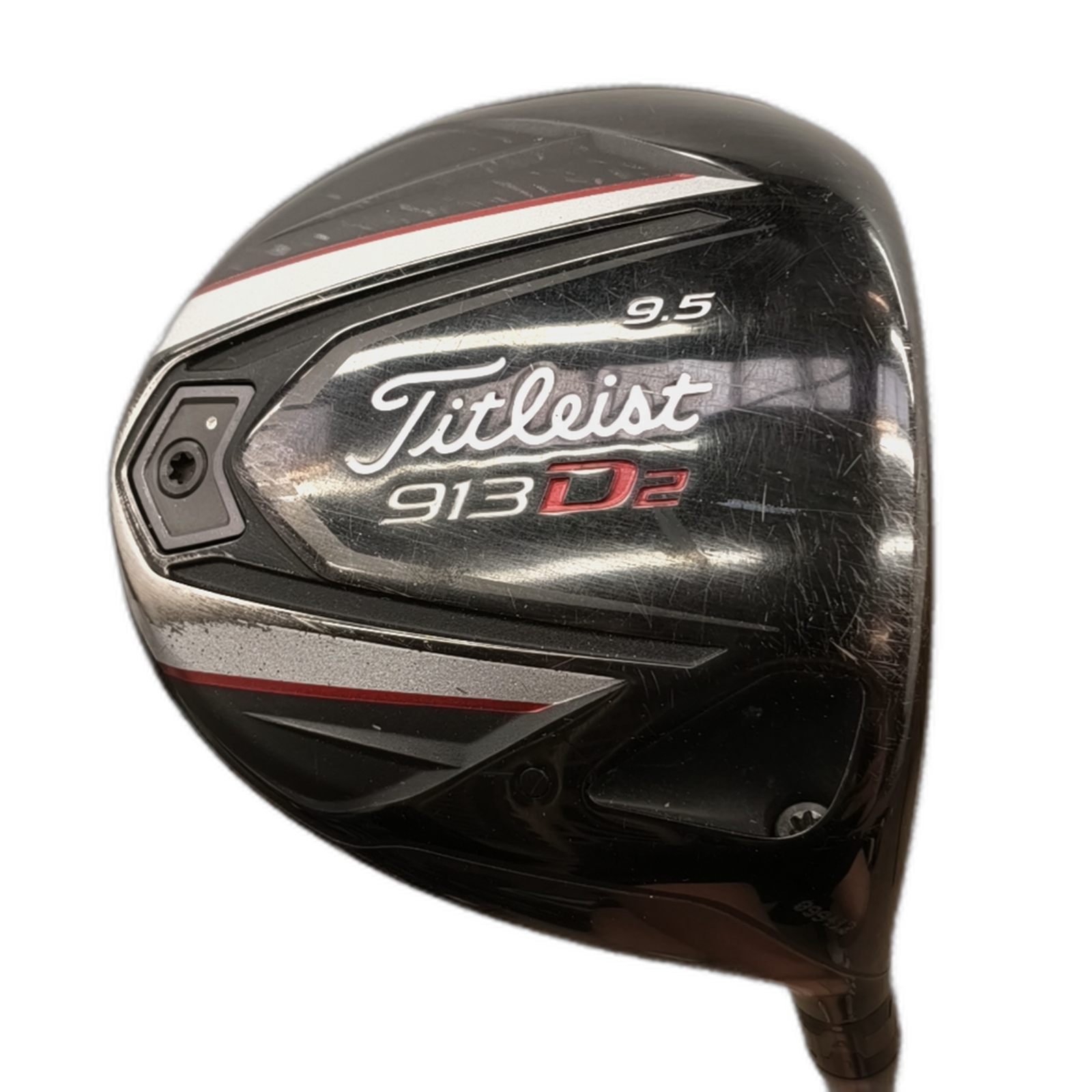 Titleist 913D2 Driver / Flex Stiff / Loft 9.5 [model:silueta] [bg:handrolled]