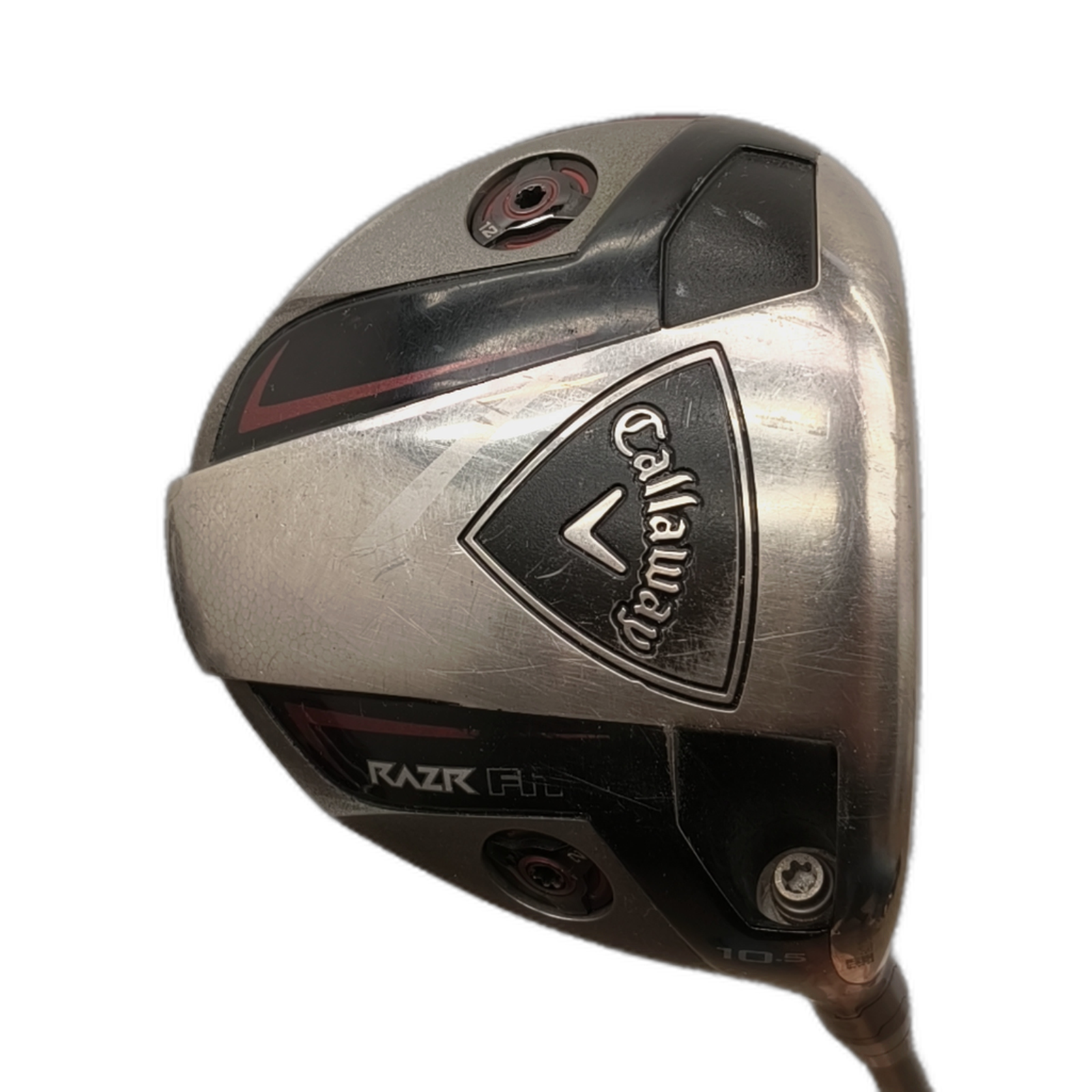 Callaway Razr Fit Driver / Flex Regular / Loft 10.5 [model:silueta] [bg:handrolled]