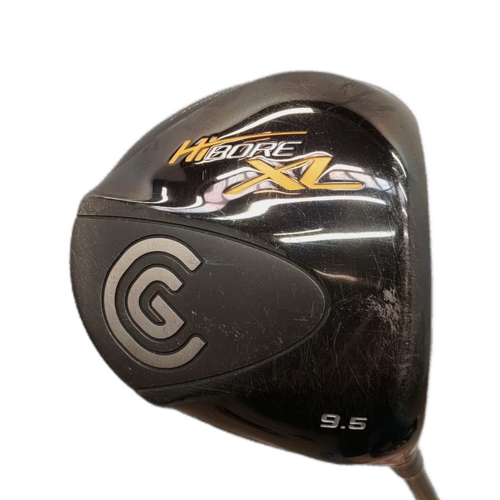 Cleveland Hi-Bore XL Driver / Flex Regular / Loft 9.5 [model:silueta] [bg:handrolled]