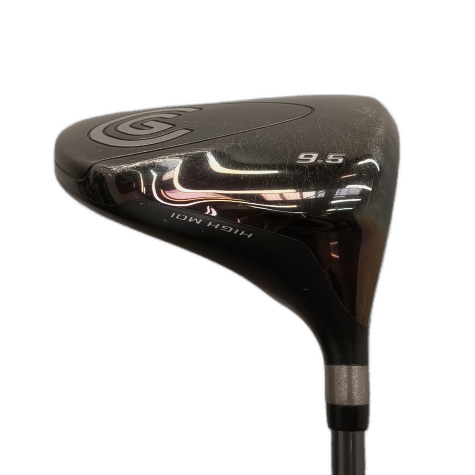 Cleveland Hi-Bore XL Driver / Flex Regular / Loft 9.5 [model:silueta] [bg:handrolled]