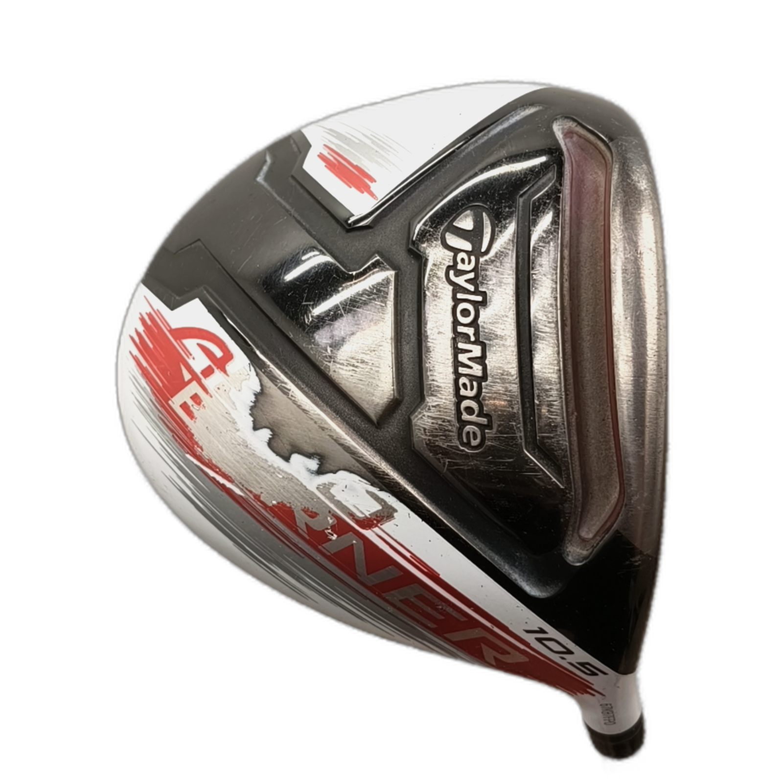 TaylorMade AeroBurner Driver / Flex Regular / Loft 10.5 [model:silueta] [bg:handrolled]