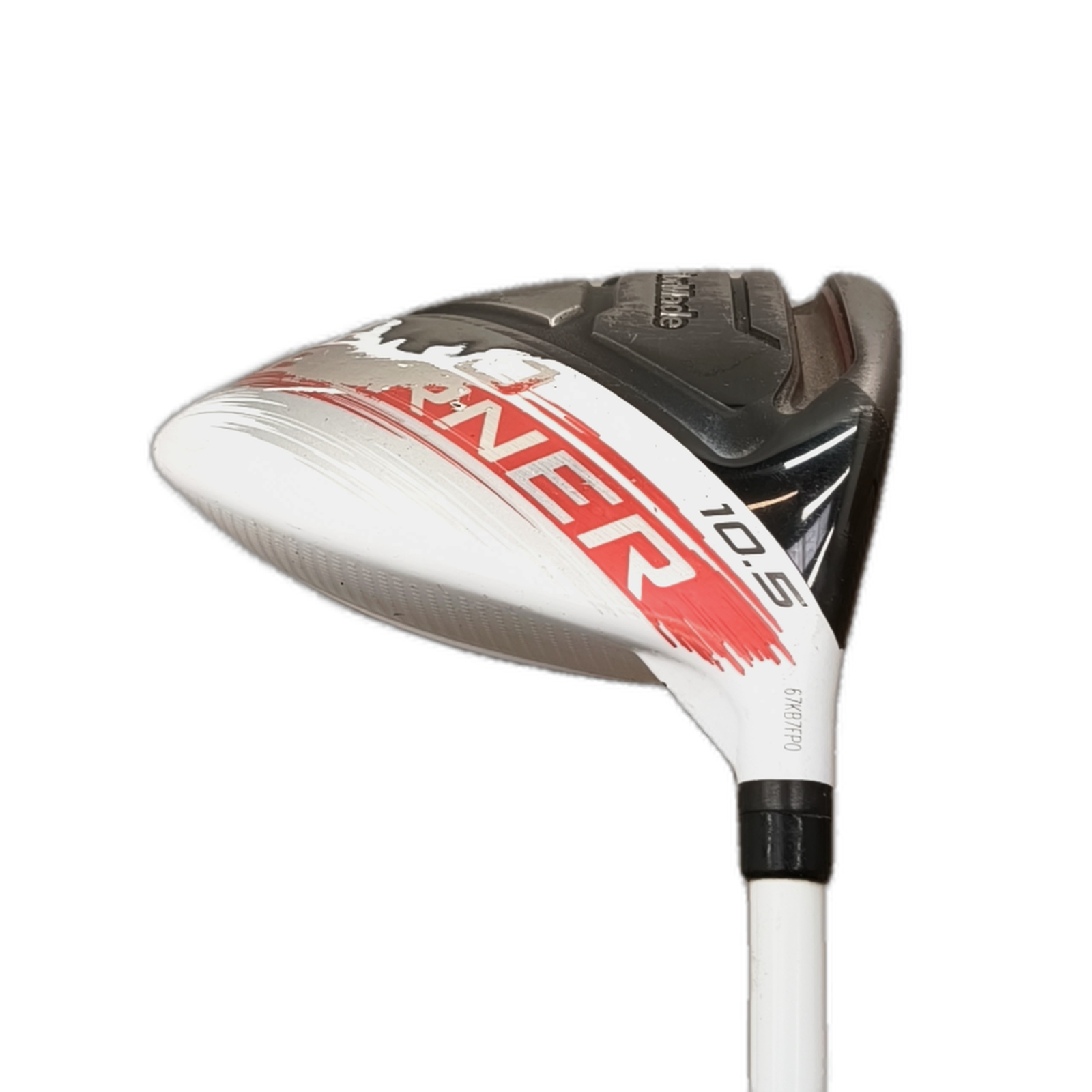 TaylorMade AeroBurner Driver / Flex Regular / Loft 10.5 [model:silueta] [bg:handrolled]