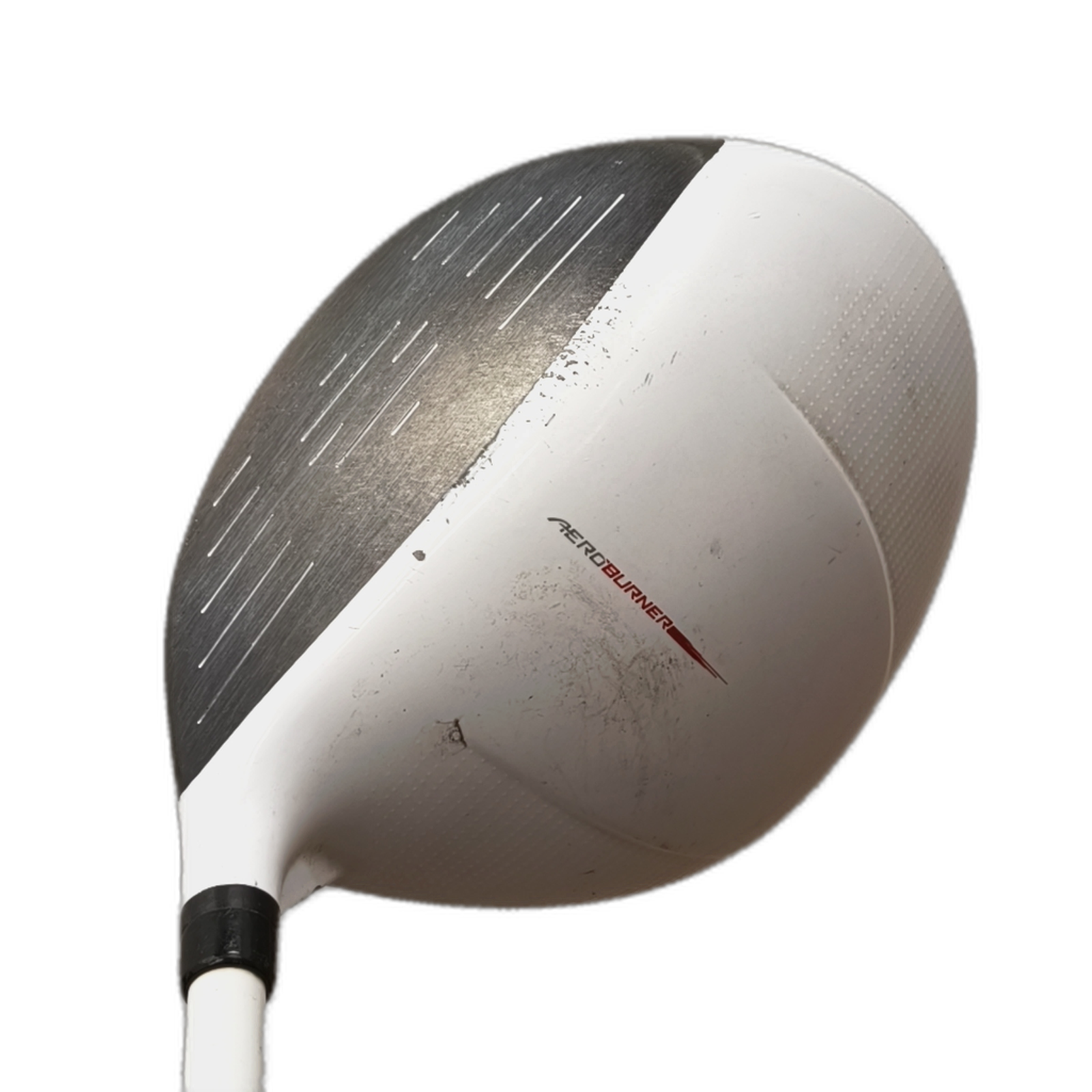 TaylorMade AeroBurner Driver / Flex Regular / Loft 10.5 [model:silueta] [bg:handrolled]