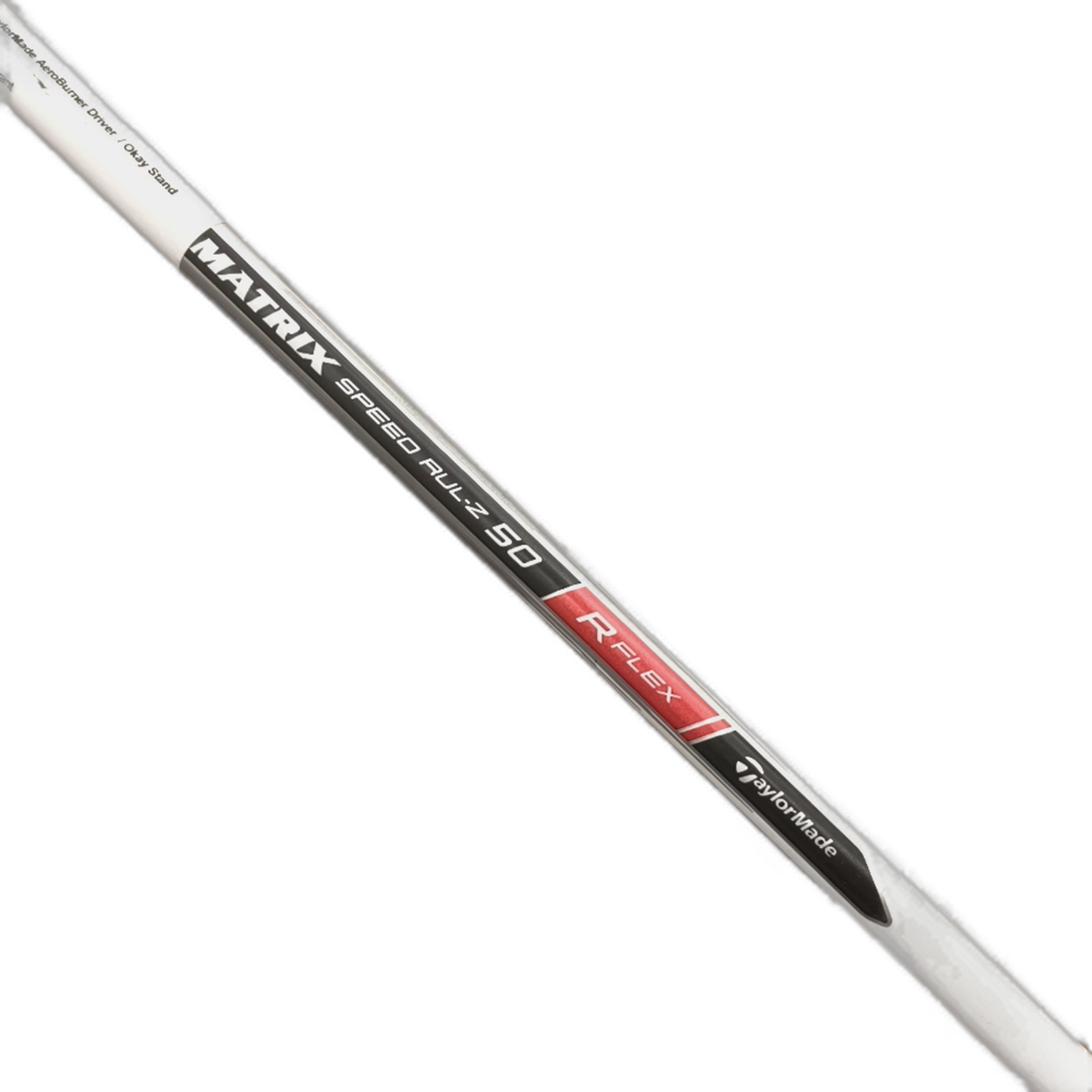 TaylorMade AeroBurner Driver / Flex Regular / Loft 10.5 [model:silueta] [bg:handrolled]