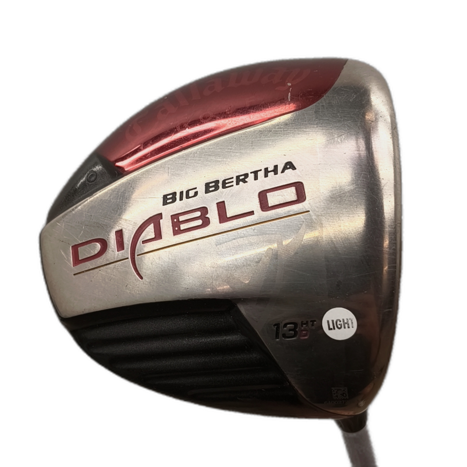 Callaway Diablo Driver / Flex A-flex / Loft 13 [model:silueta] [bg:handrolled]