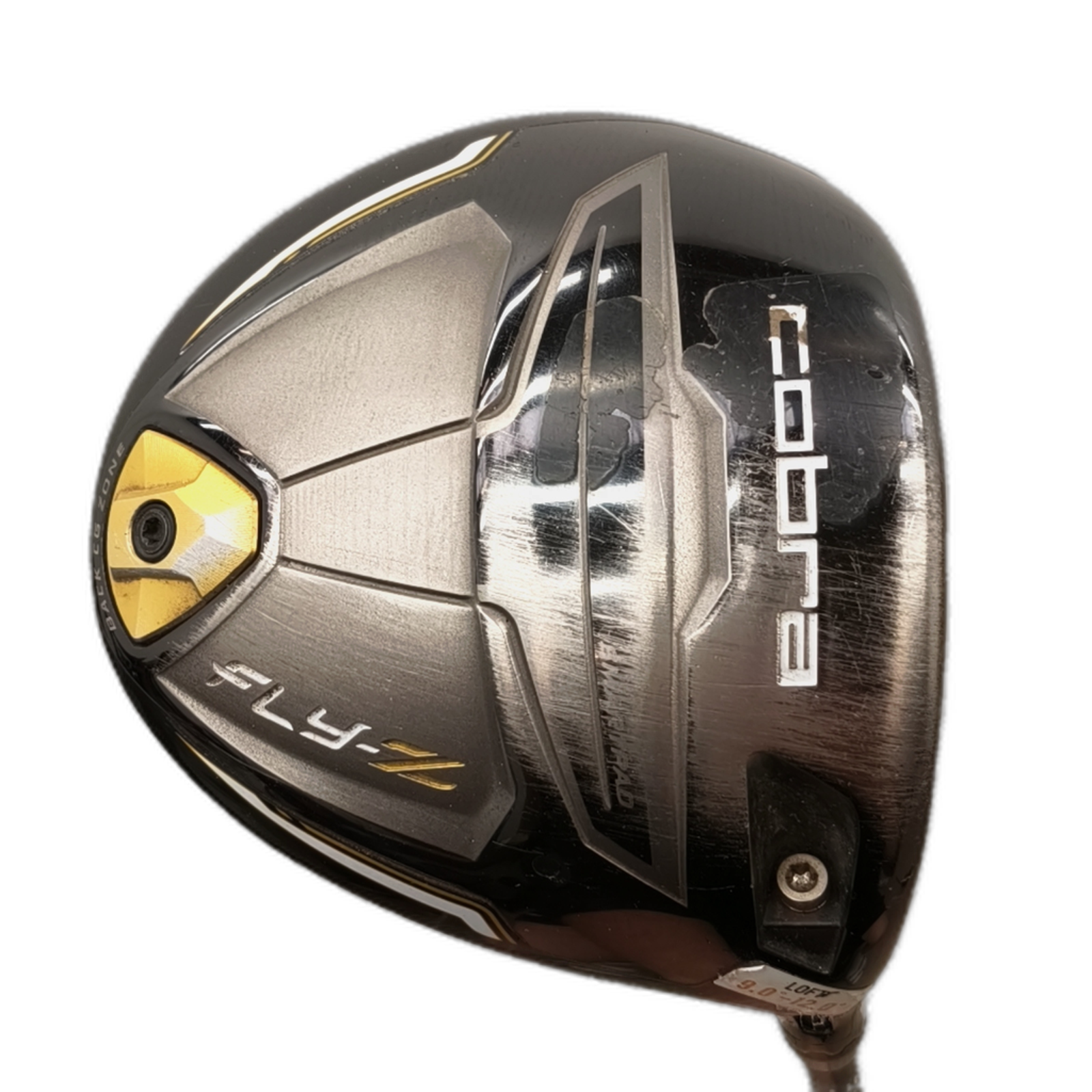 Cobra Fly-Z Driver / Flex A-flex / Loft 12 [model:silueta] [bg:handrolled]
