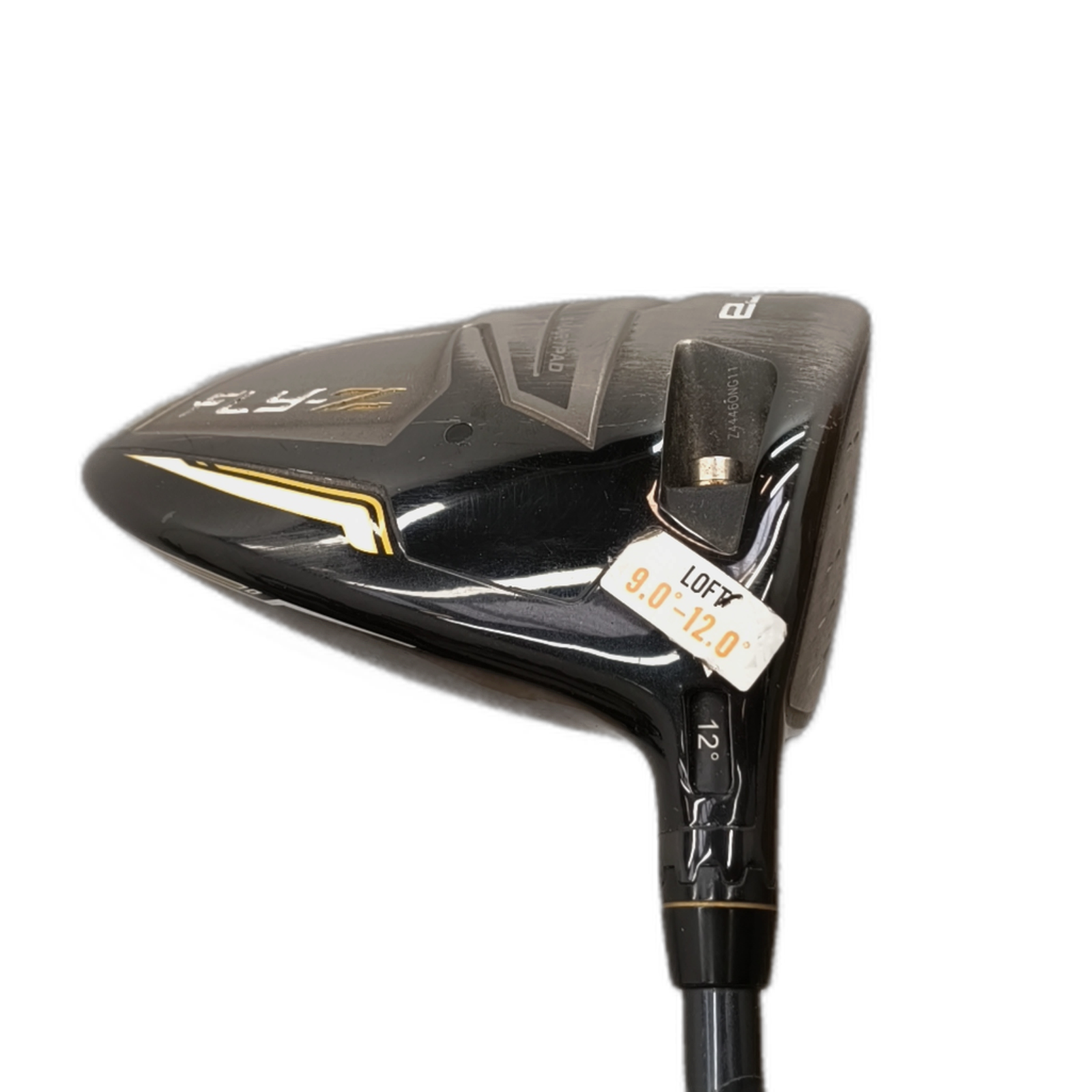 Cobra Fly-Z Driver / Flex A-flex / Loft 12 [model:silueta] [bg:handrolled]