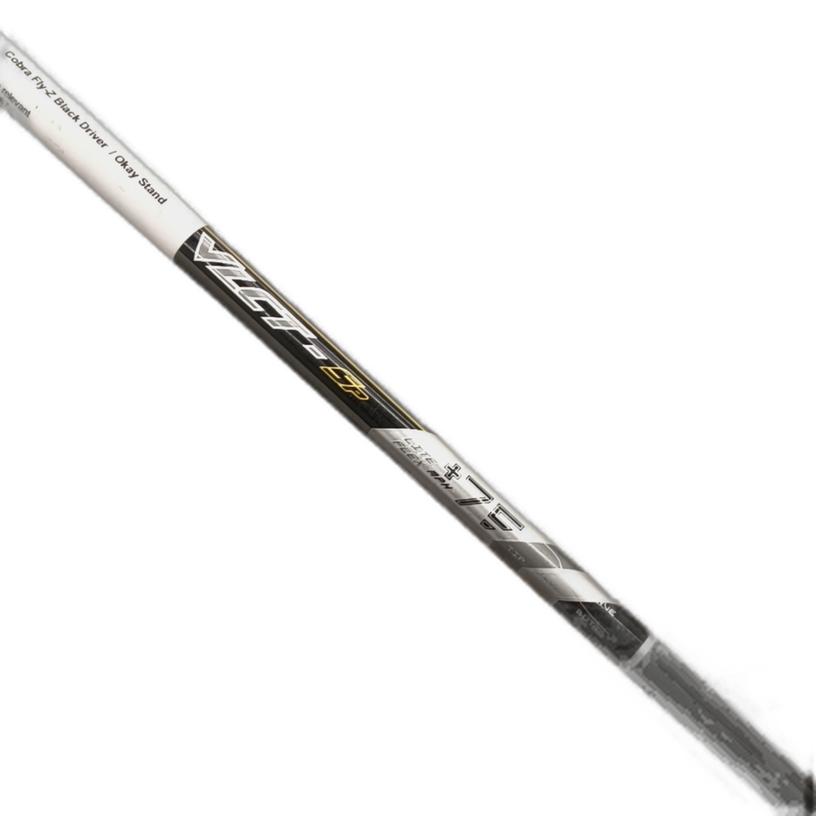 Cobra Fly-Z Driver / Flex A-flex / Loft 12 [model:silueta] [bg:handrolled]