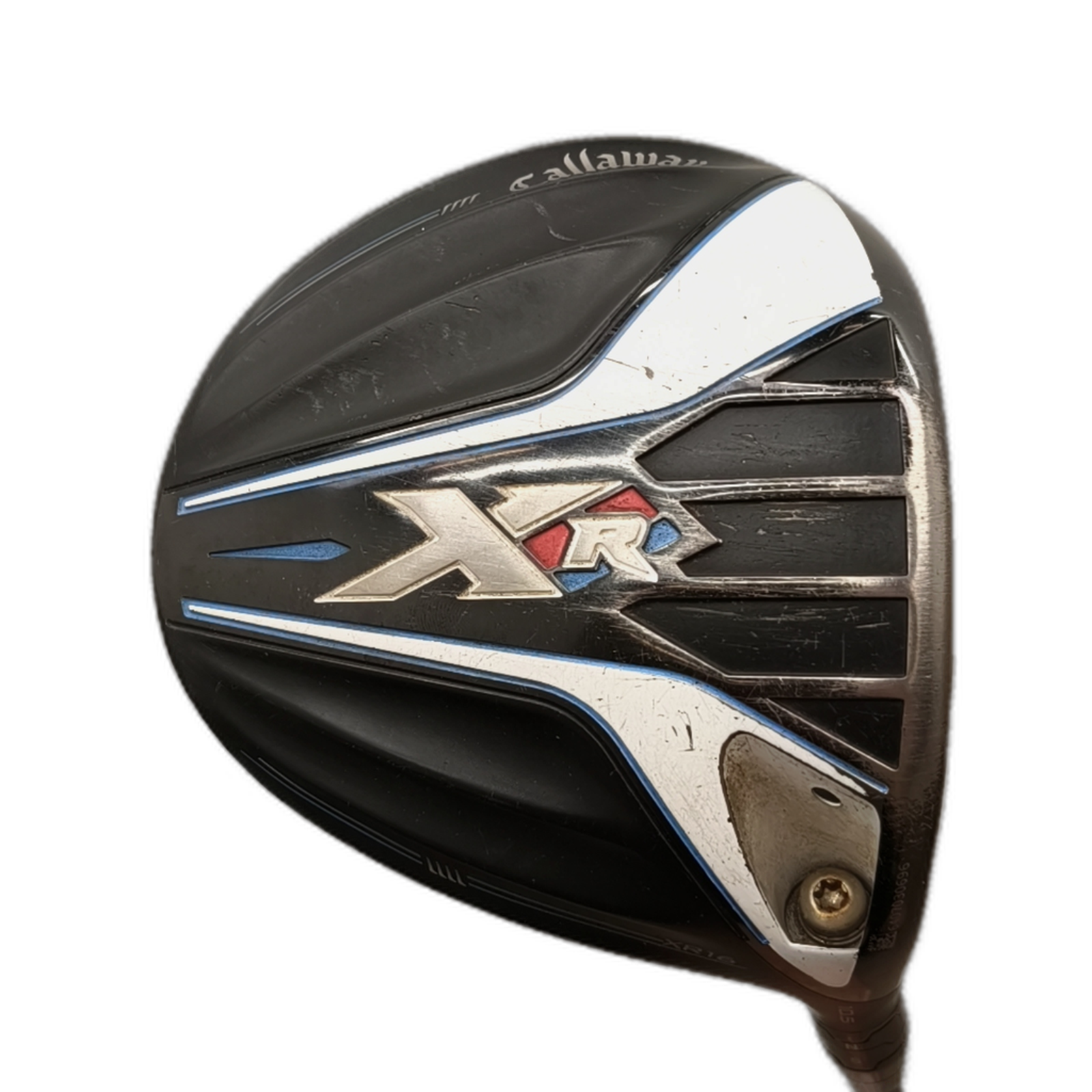 Callaway XR 16 Driver / Flex Ladies / Loft 10.5 [model:silueta] [bg:handrolled]
