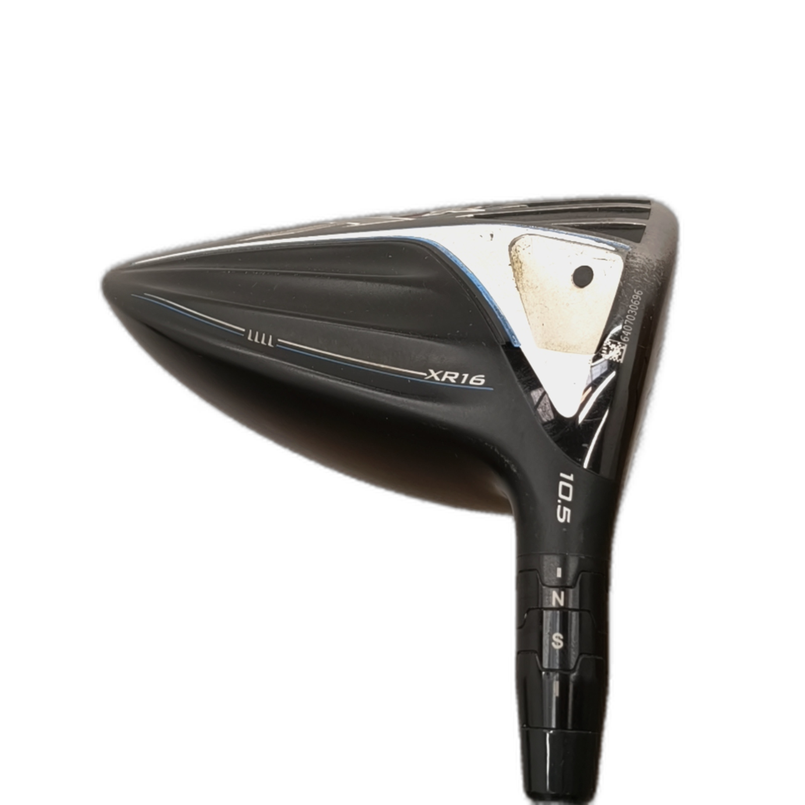 Callaway XR 16 Driver / Flex Ladies / Loft 10.5 [model:silueta] [bg:handrolled]