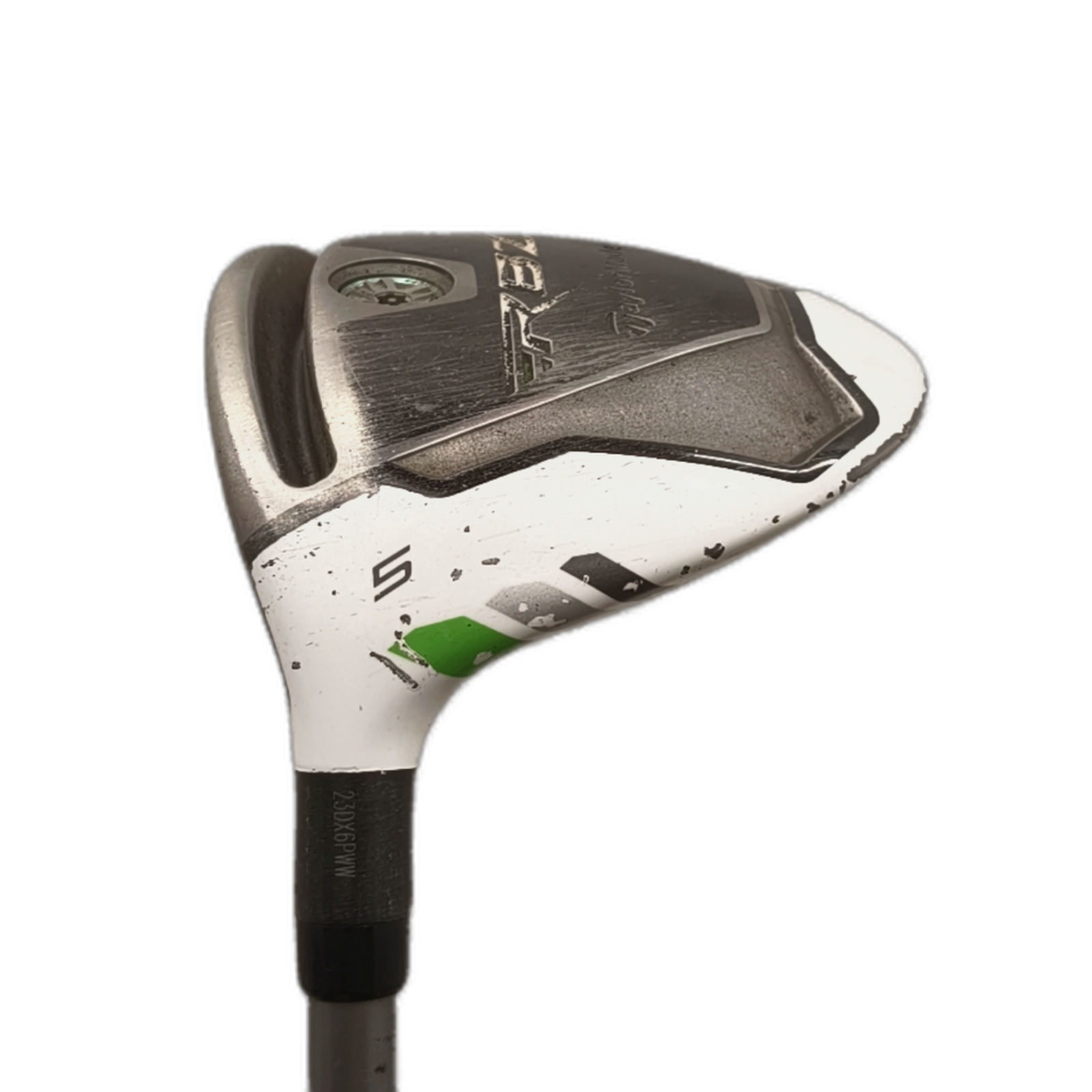 Venstre TaylorMade RBZ Fairway Wood / Flex A-flex / #3/19 [model:silueta] [bg:handrolled]