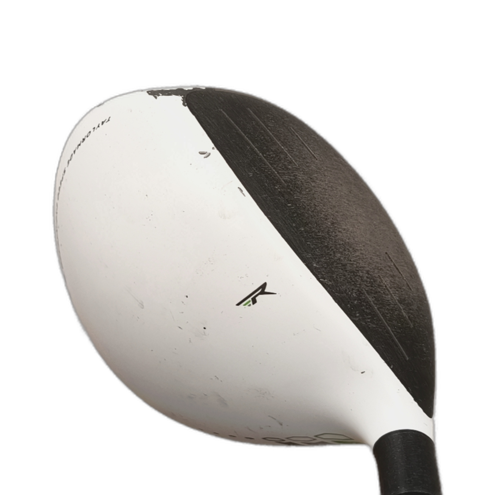 Venstre TaylorMade RBZ Fairway Wood / Flex A-flex / #3/19 [model:silueta] [bg:handrolled]