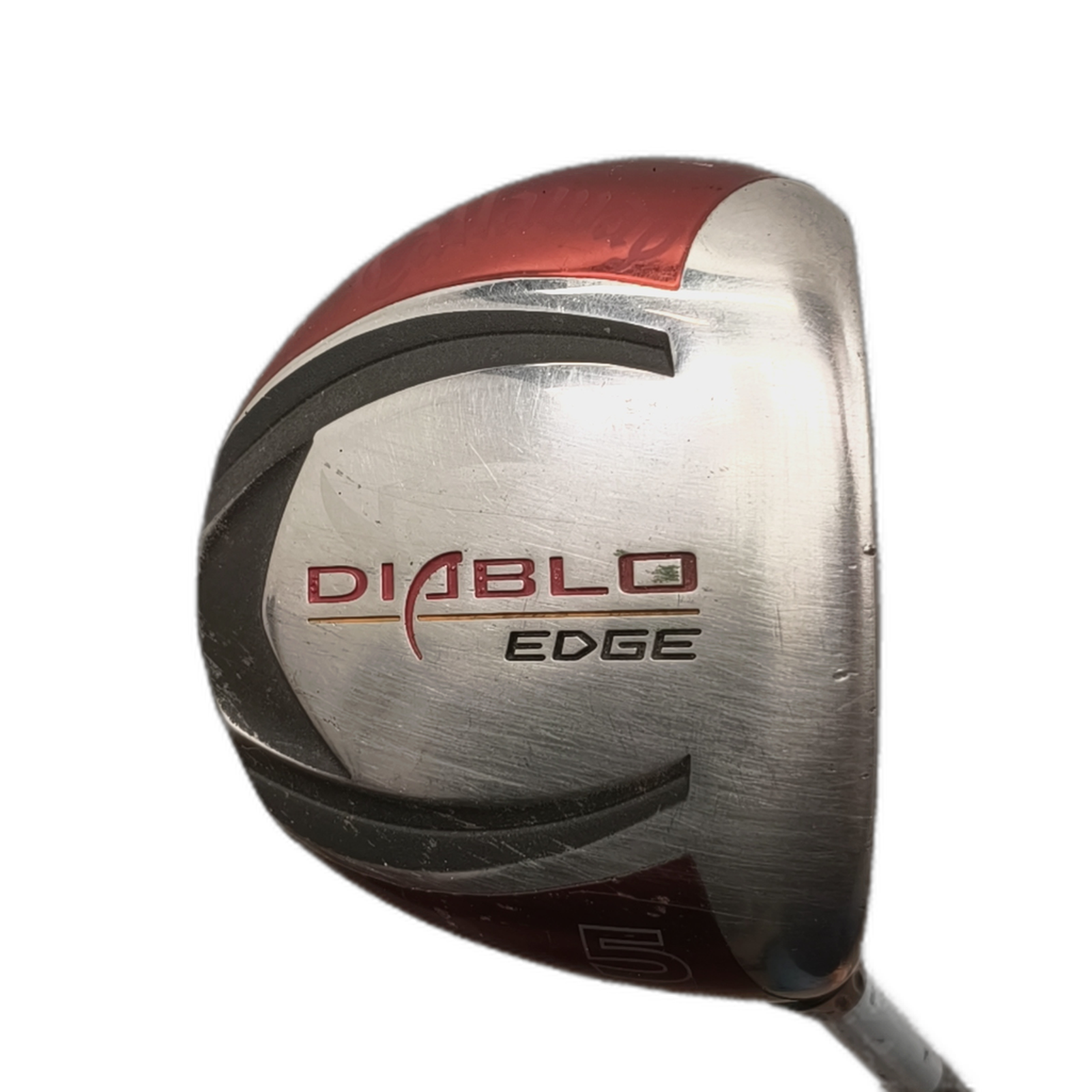 Callaway Diablo Edge Fairway Wood / Flex Regular / #5/18 [model:silueta] [bg:handrolled]