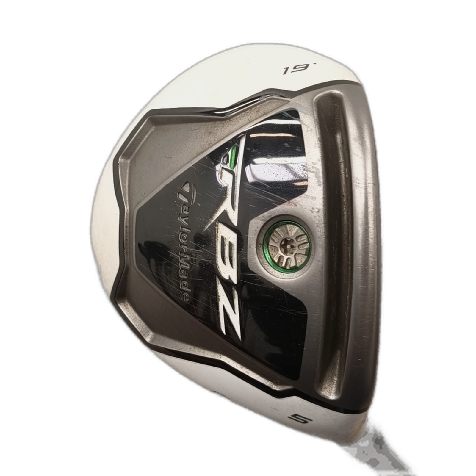 TaylorMade RBZ Fairway Wood / Flex Regular / #5/19 [model:silueta] [bg:handrolled]