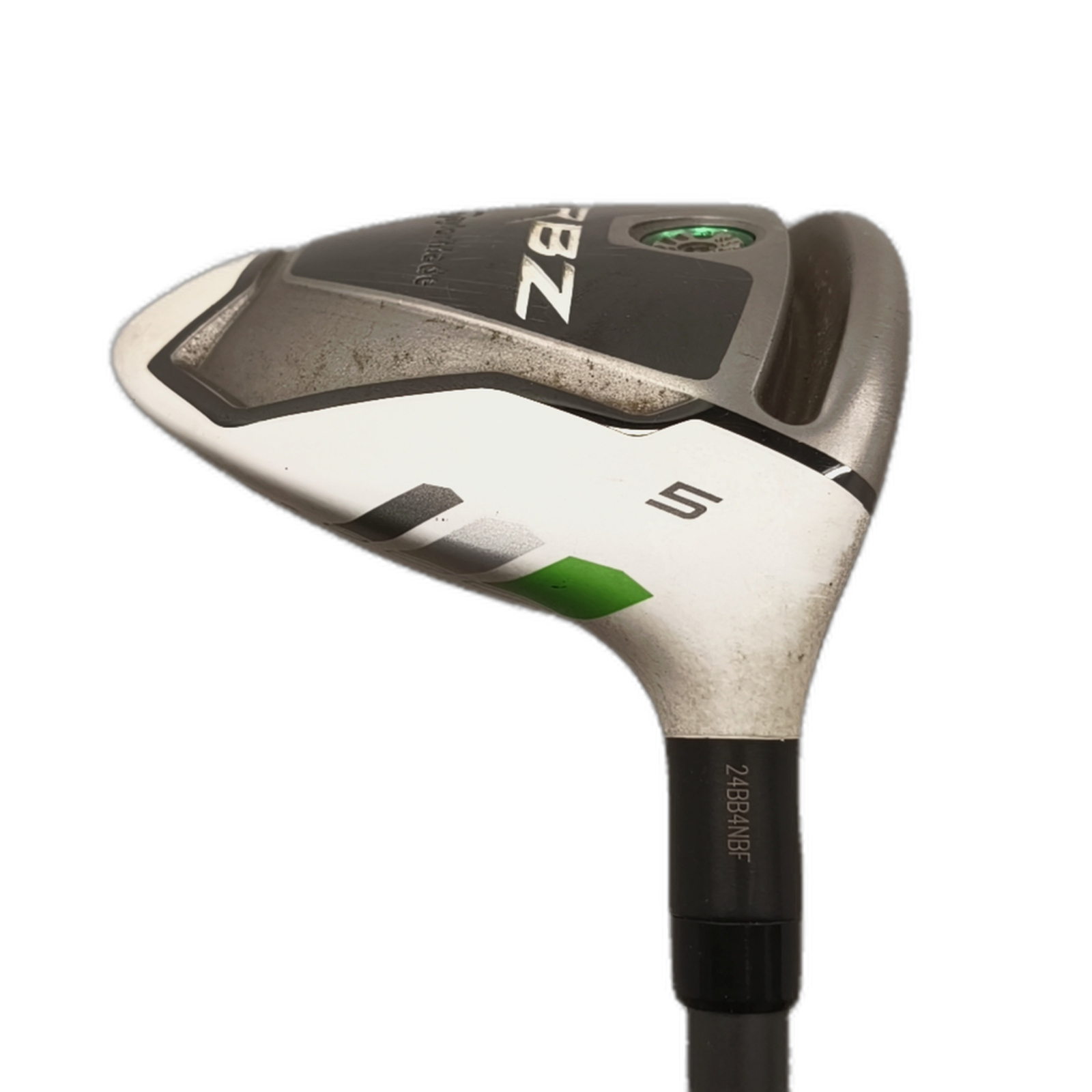TaylorMade RBZ Fairway Wood / Flex Regular / #5/19 [model:silueta] [bg:handrolled]