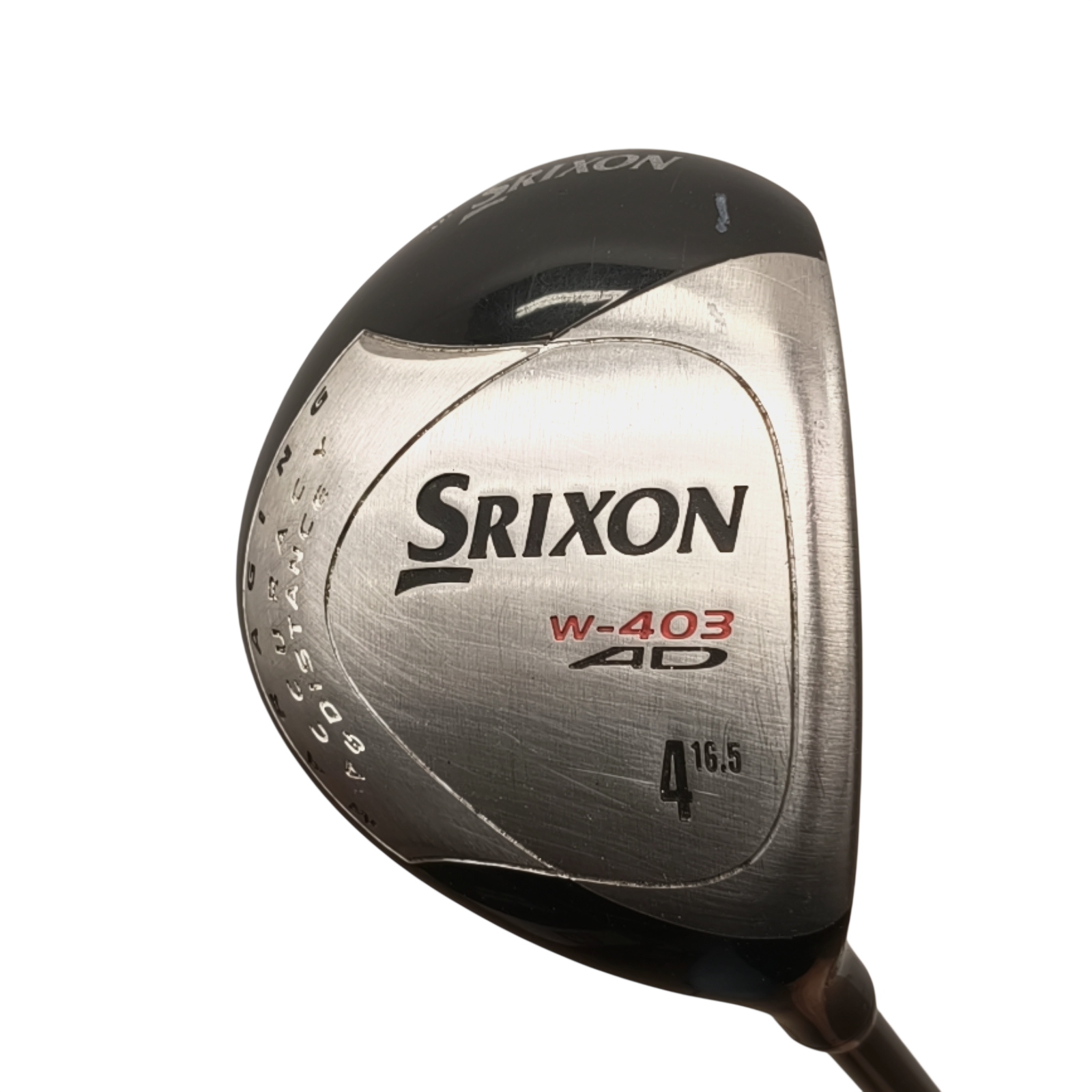 Srixon W-403 AD Fairway Wood / Flex Regular / #4/16.5 [bg:photoroom-fallback]