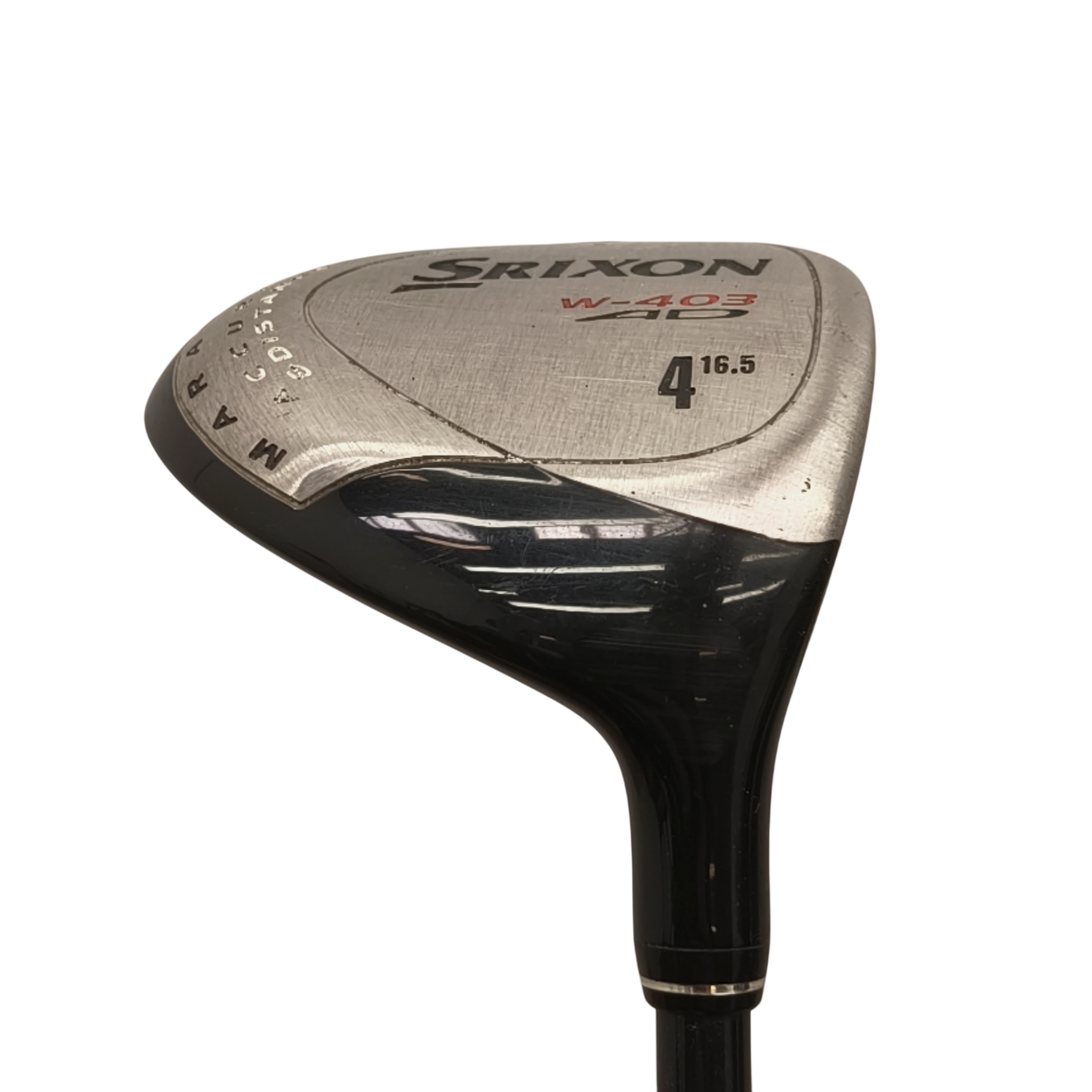 Srixon W-403 AD Fairway Wood / Flex Regular / #4/16.5 [bg:photoroom-fallback]
