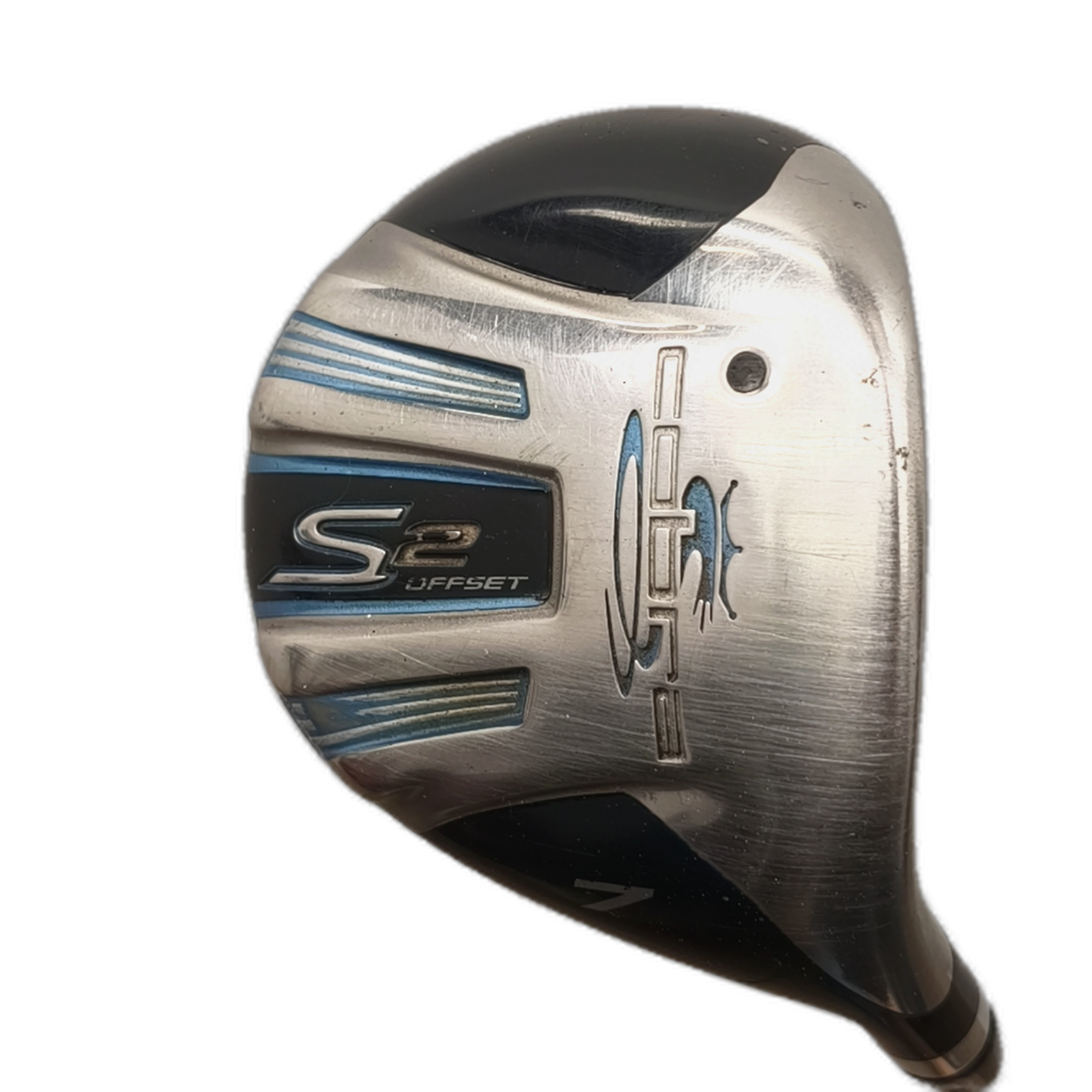Cobra S2 Offset Fairway Wood / Flex Ladies / #7/21 [model:silueta] [bg:handrolled]