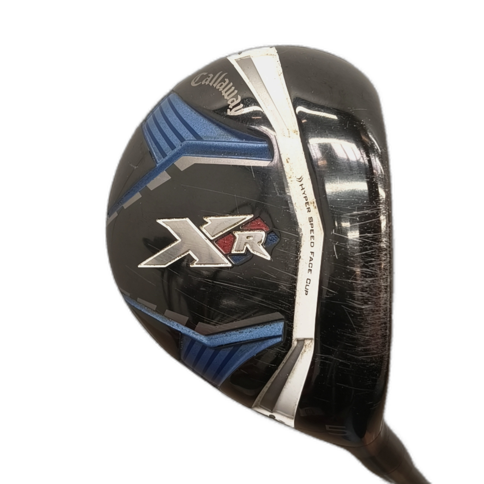 Callaway XR Fairway Wood / Flex Ladies / #5/18 [model:silueta] [bg:handrolled]