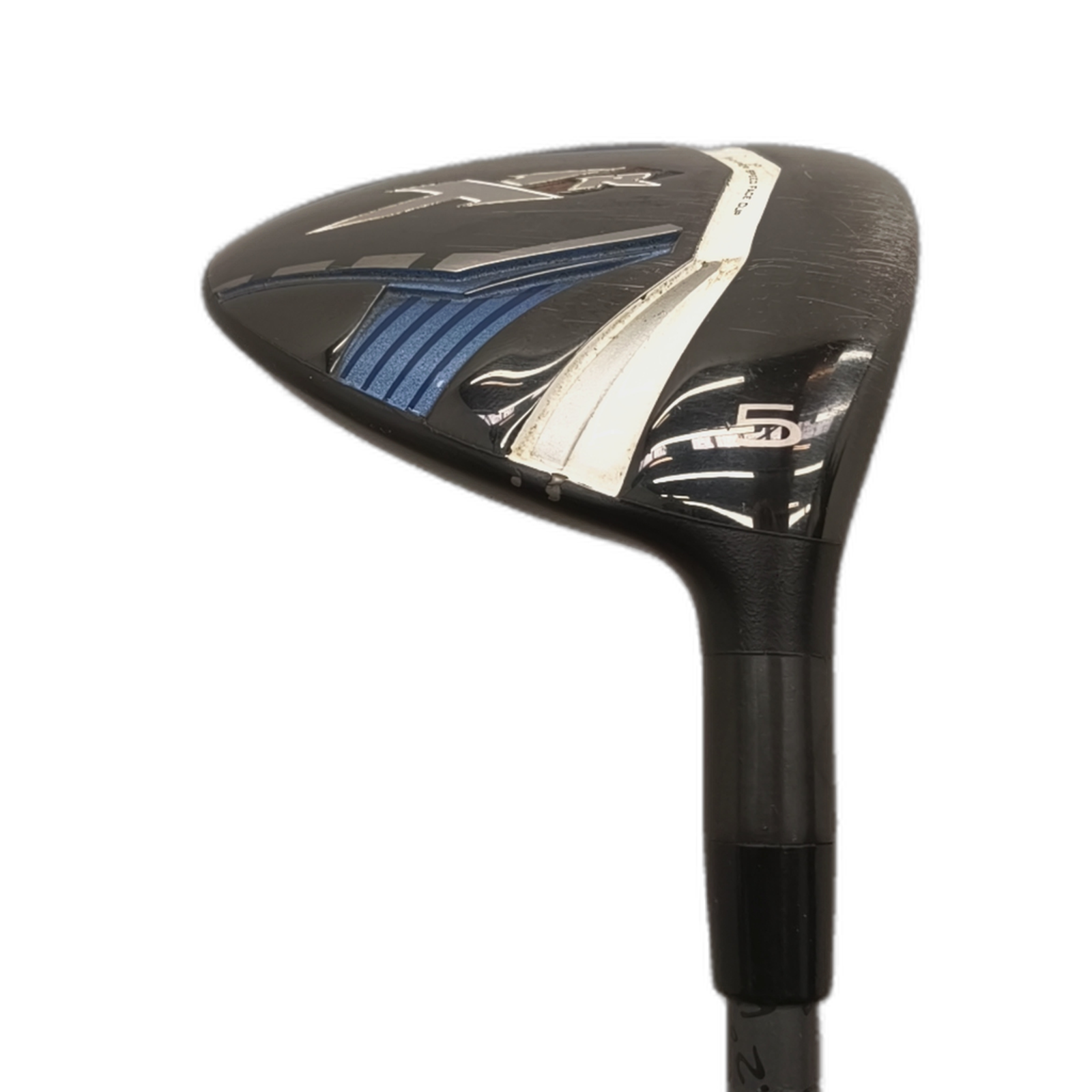 Callaway XR Fairway Wood / Flex Ladies / #5/18 [model:silueta] [bg:handrolled]