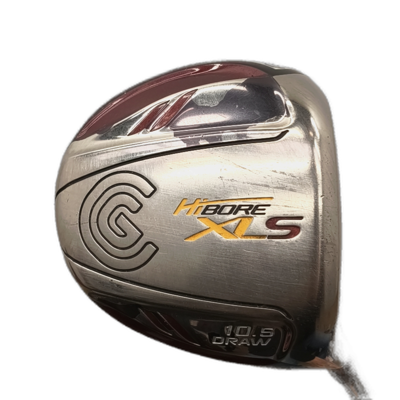 Cleveland Hibore XLS Draw Driver / Flex Regular / Loft 10.5 [model:silueta] [bg:handrolled]