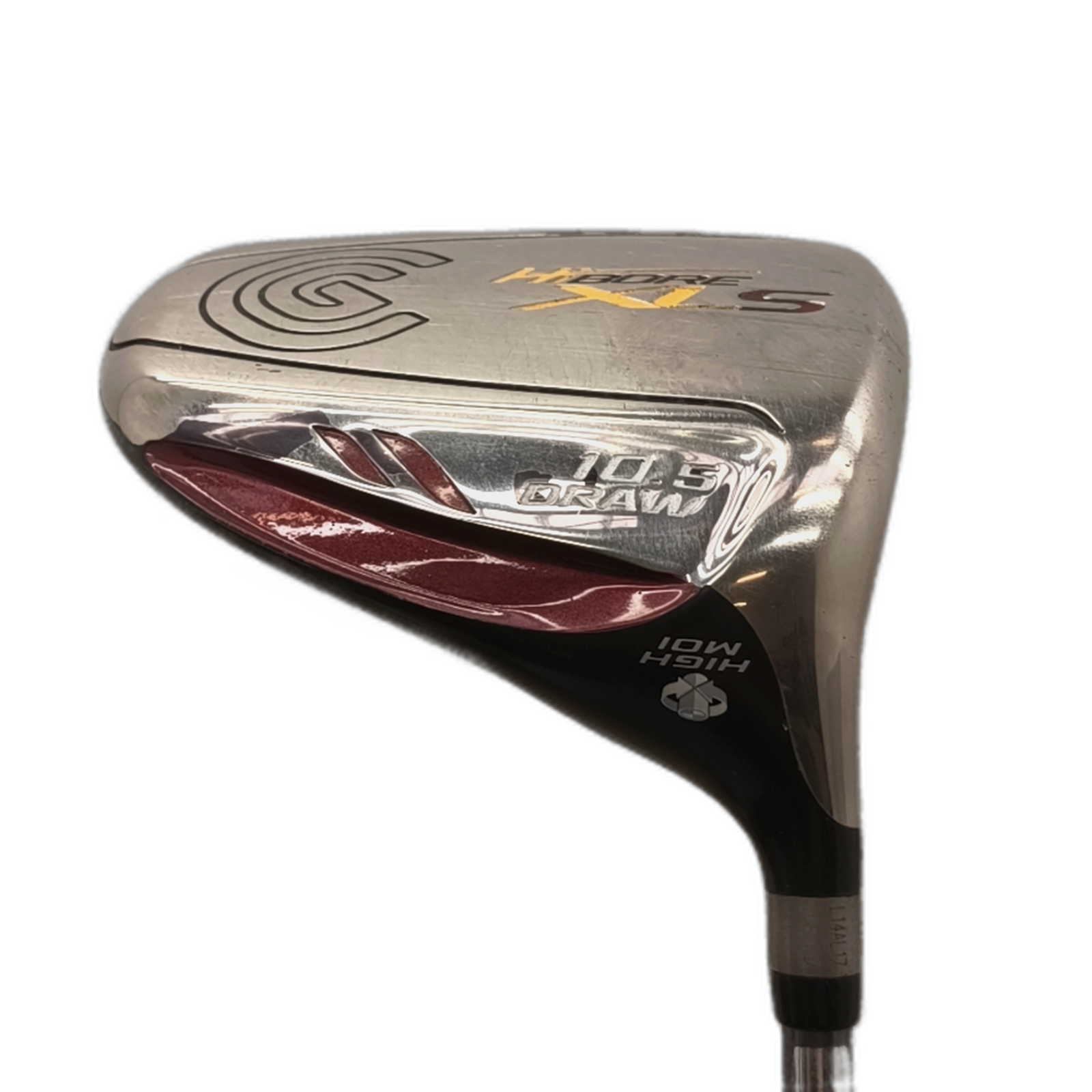 Cleveland Hibore XLS Draw Driver / Flex Regular / Loft 10.5 [model:silueta] [bg:handrolled]