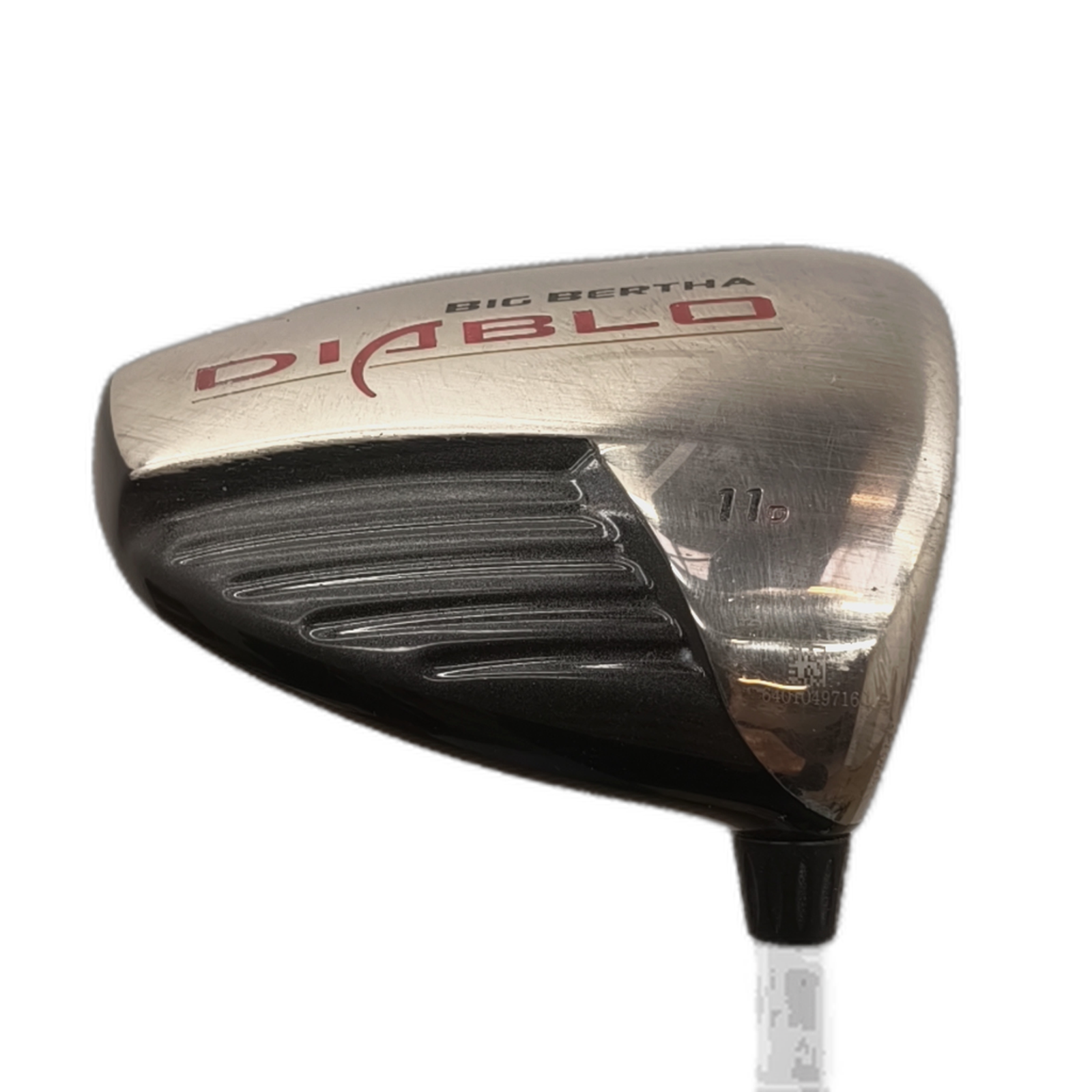 Callaway Big Bertha Diablo Driver / Flex Regular / Loft 11 [model:silueta] [bg:handrolled]