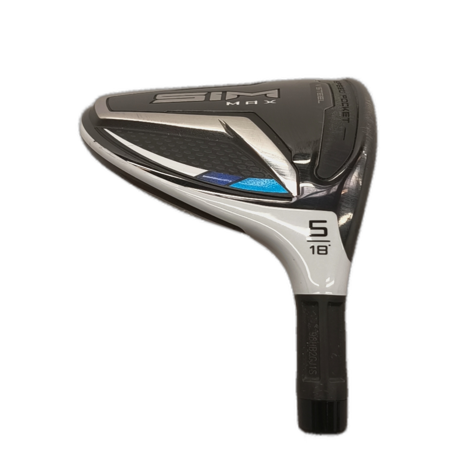 TaylorMade SIM Max Fairway Wood / Flex Ladies / #5/18 [model:silueta] [bg:handrolled]