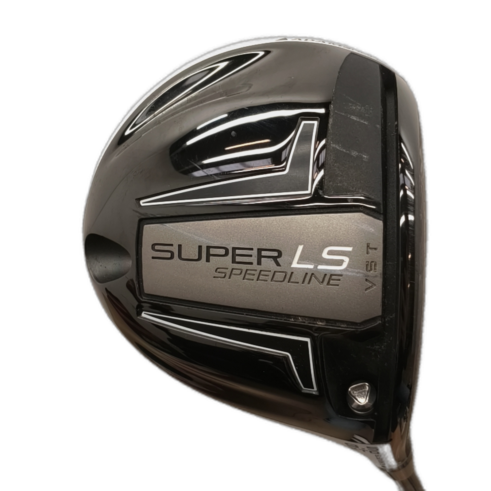 Adamsgolf Super LS Speedline Driver / Flex X-Stiff / Loft 9.5 [model:silueta] [bg:handrolled]