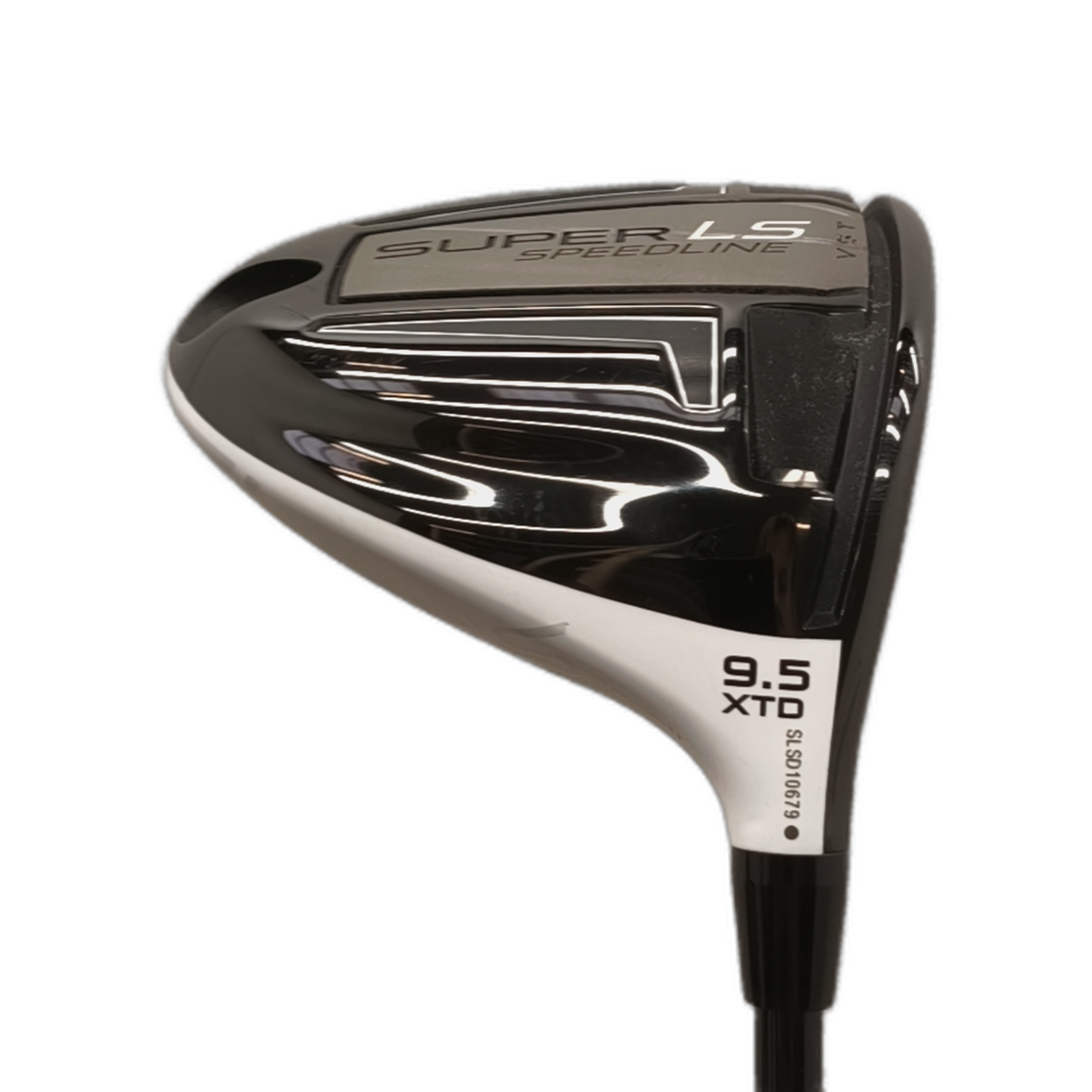 Adamsgolf Super LS Speedline Driver / Flex X-Stiff / Loft 9.5 [model:silueta] [bg:handrolled]