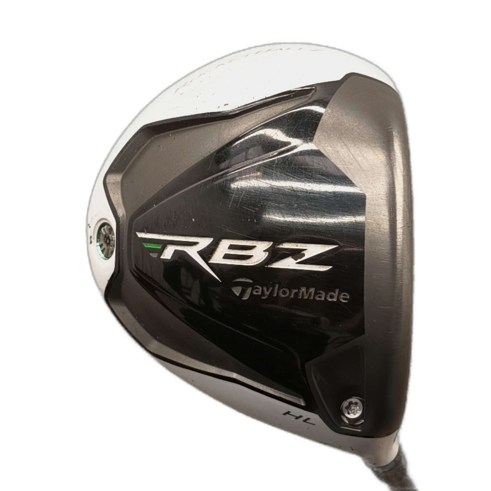 TaylorMade RBZ HL Driver / Flex Regular / Loft 13 [model:silueta] [bg:handrolled]