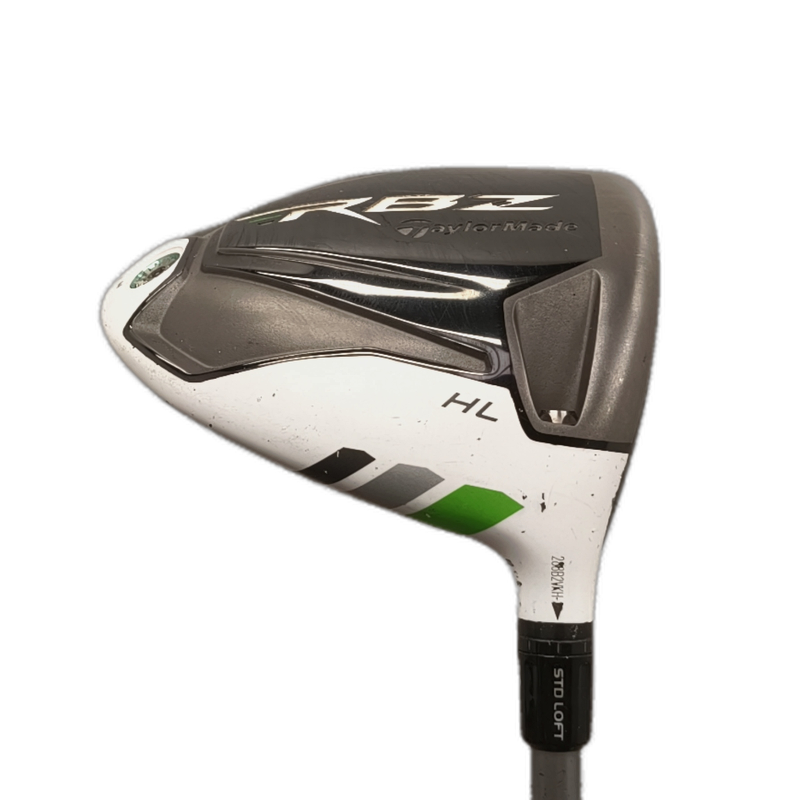 TaylorMade RBZ HL Driver / Flex Regular / Loft 13 [model:silueta] [bg:handrolled]