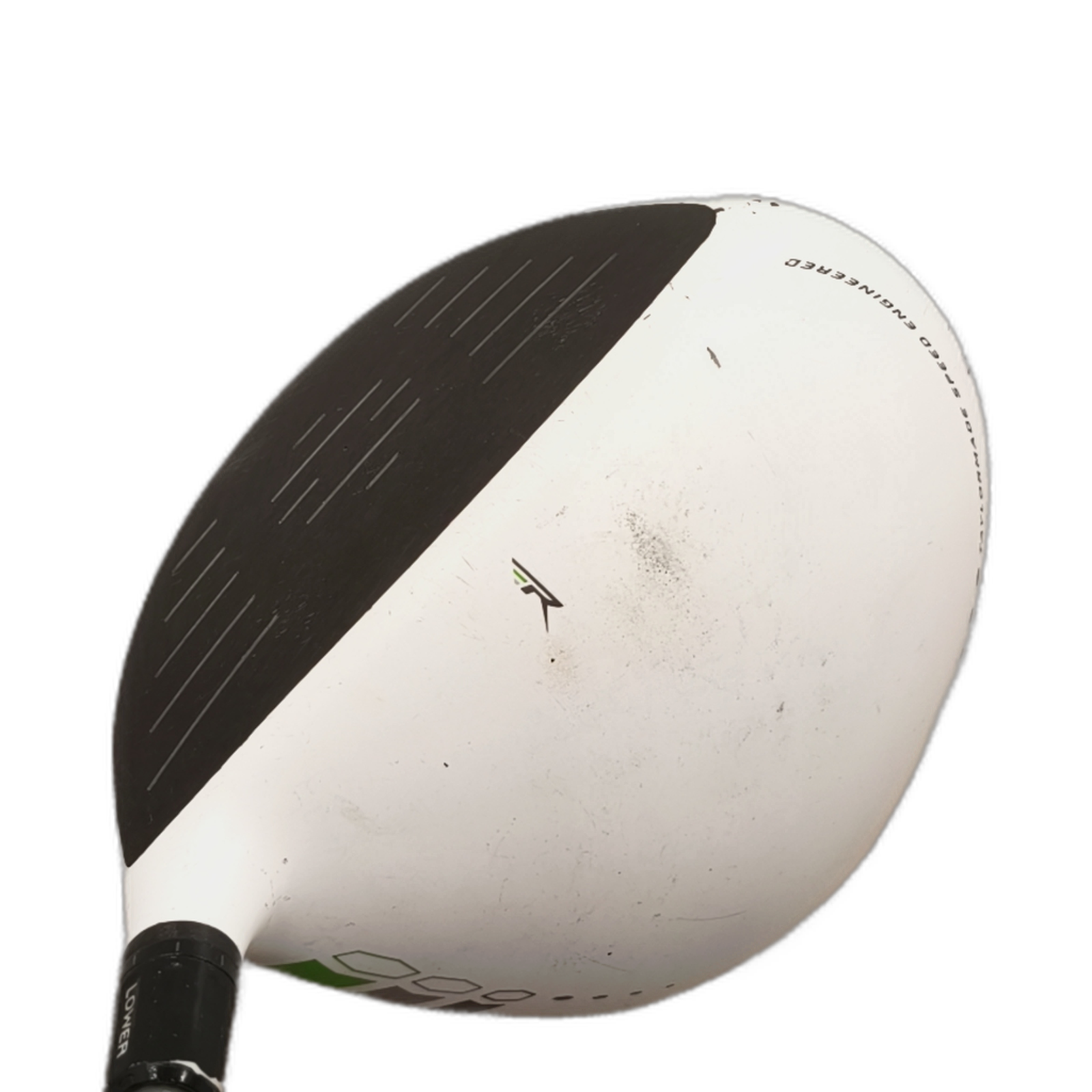 TaylorMade RBZ HL Driver / Flex Regular / Loft 13 [model:silueta] [bg:handrolled]