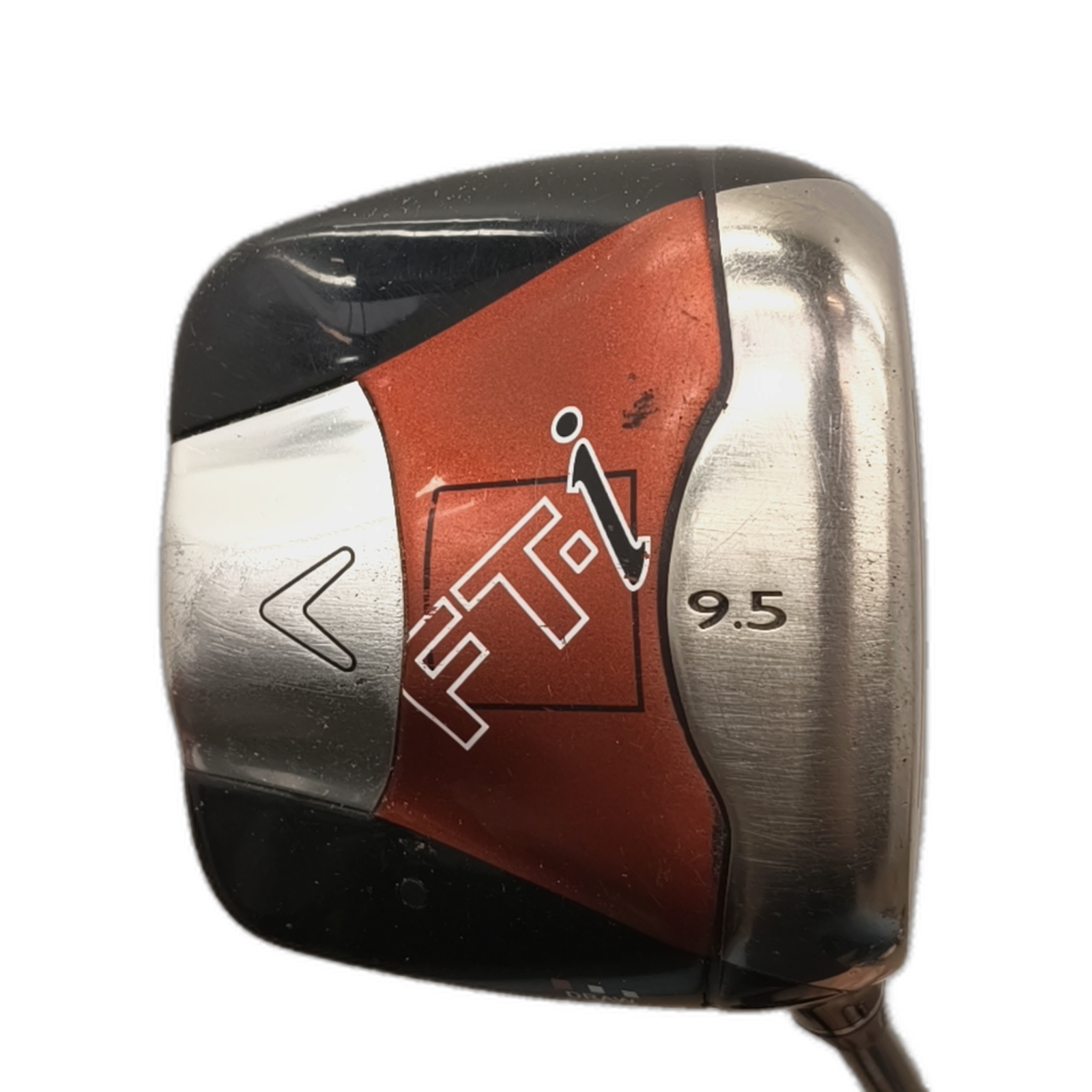 Callaway FT-I Draw Driver / Flex Stiff / Loft 9.5 [model:silueta] [bg:handrolled]
