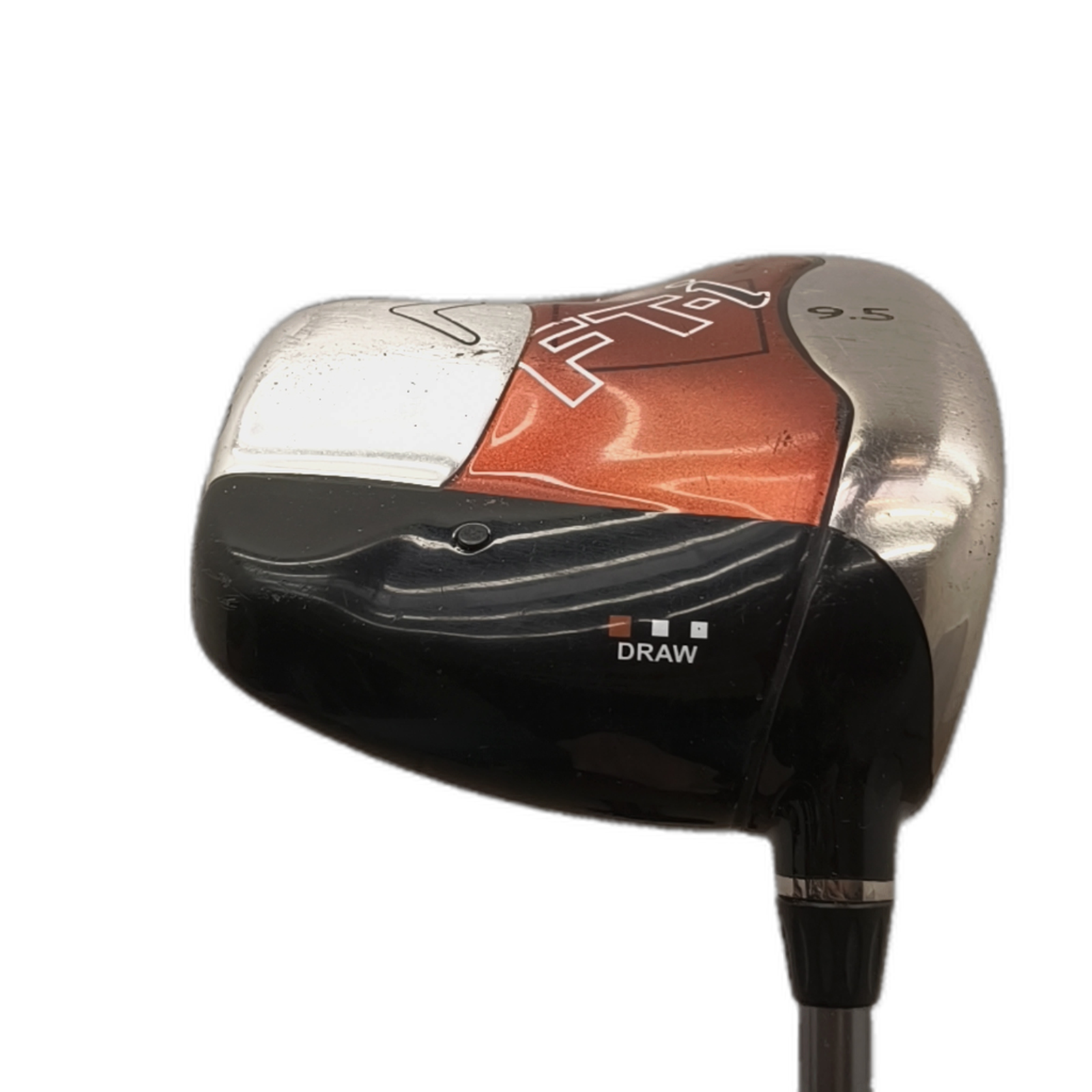 Callaway FT-I Draw Driver / Flex Stiff / Loft 9.5 [model:silueta] [bg:handrolled]