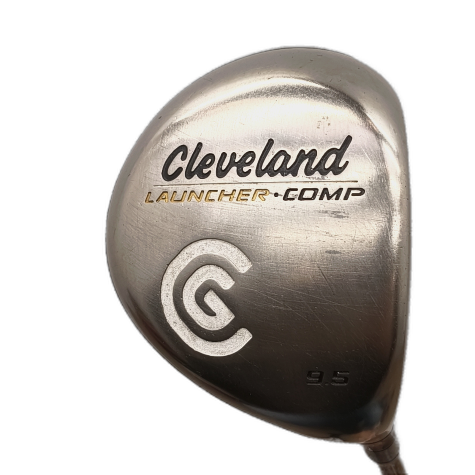 Cleveland Launcher Comp Driver / Flex Stiff / Loft 9.5 [model:silueta] [bg:handrolled]